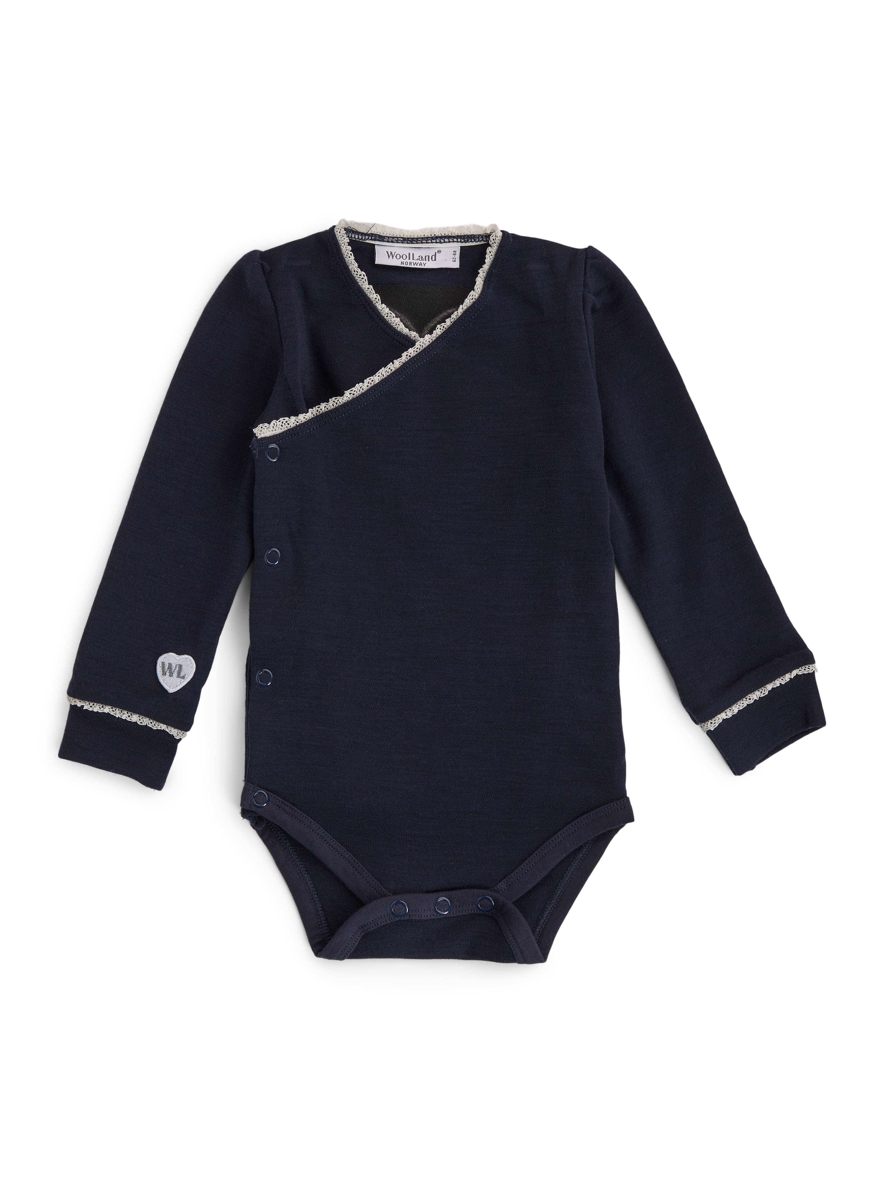 Bergen Omslagsbody 0-6 md Blue Ink