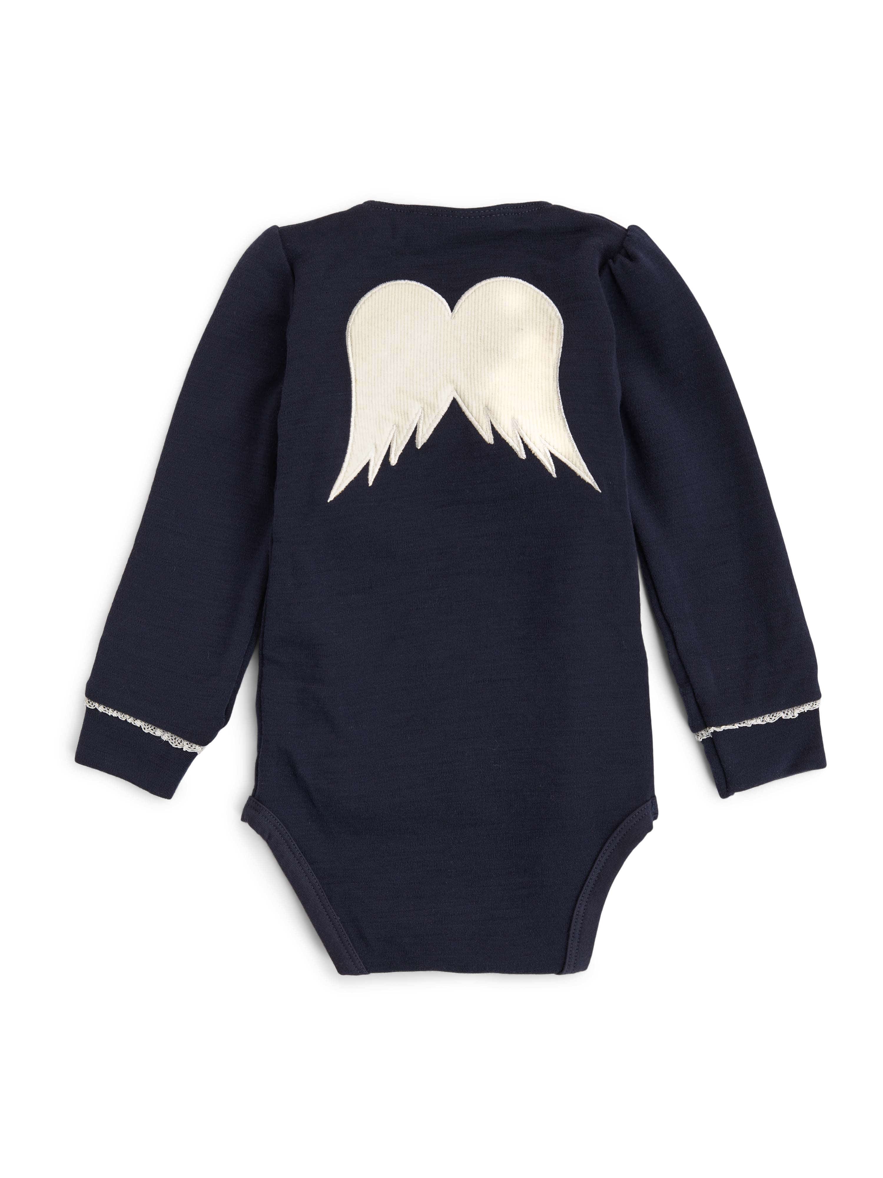 Bergen Omslagsbody 0-6 md Blue Ink