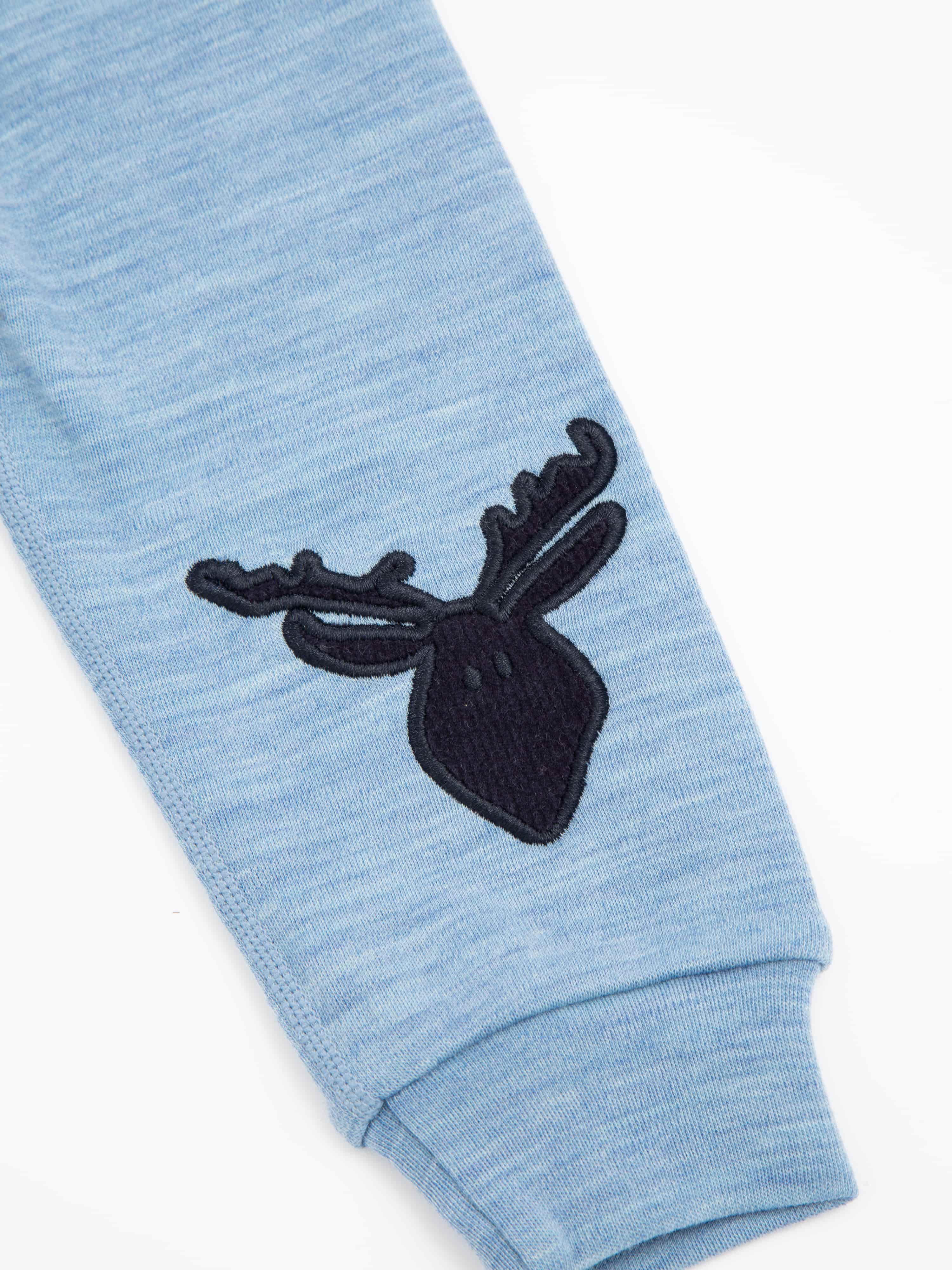 Bergen Merino Ullbukse 0-3 år Heaven