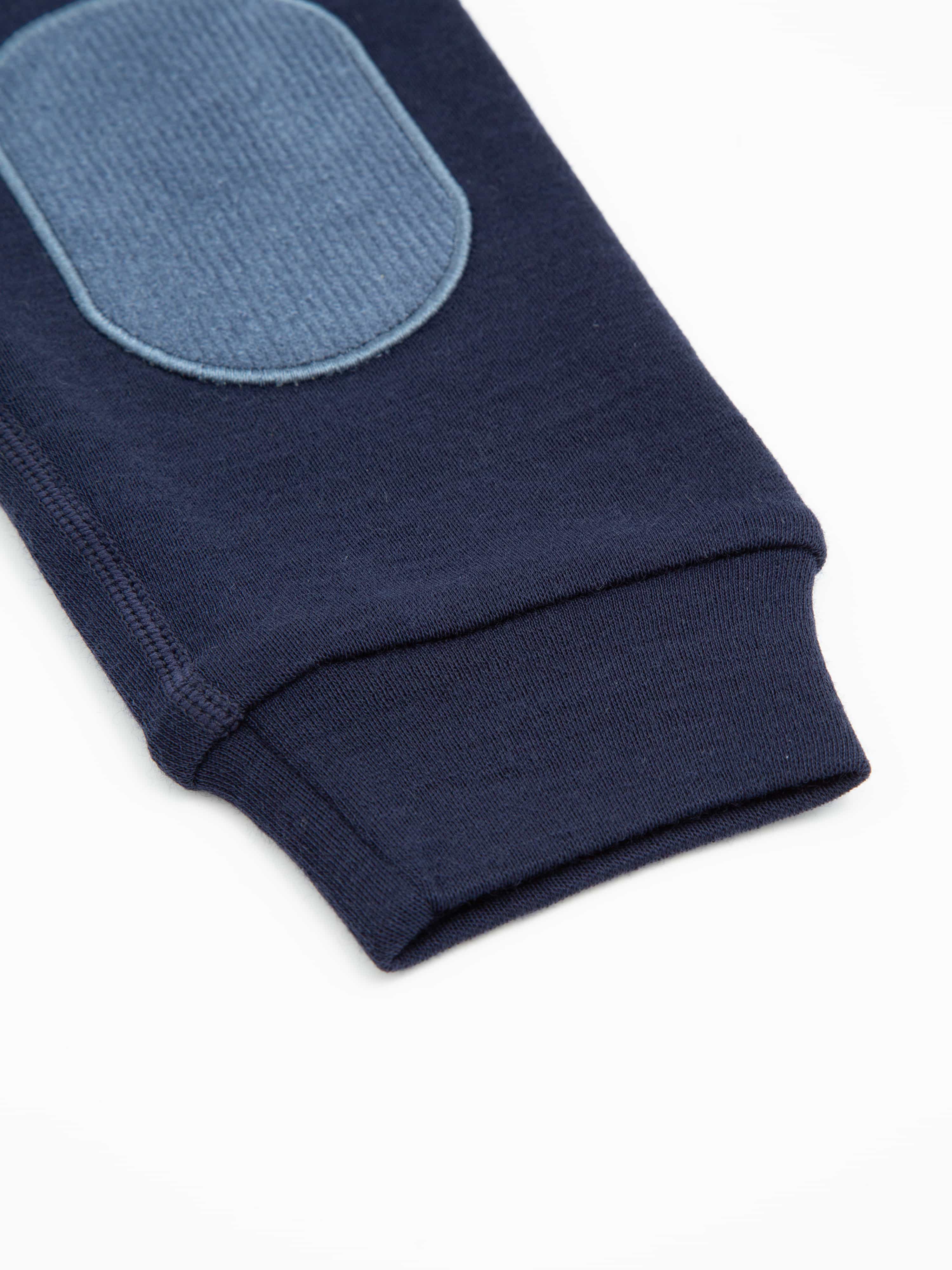 Bergen Merino Ullbukse 0-3 år Blue Ink