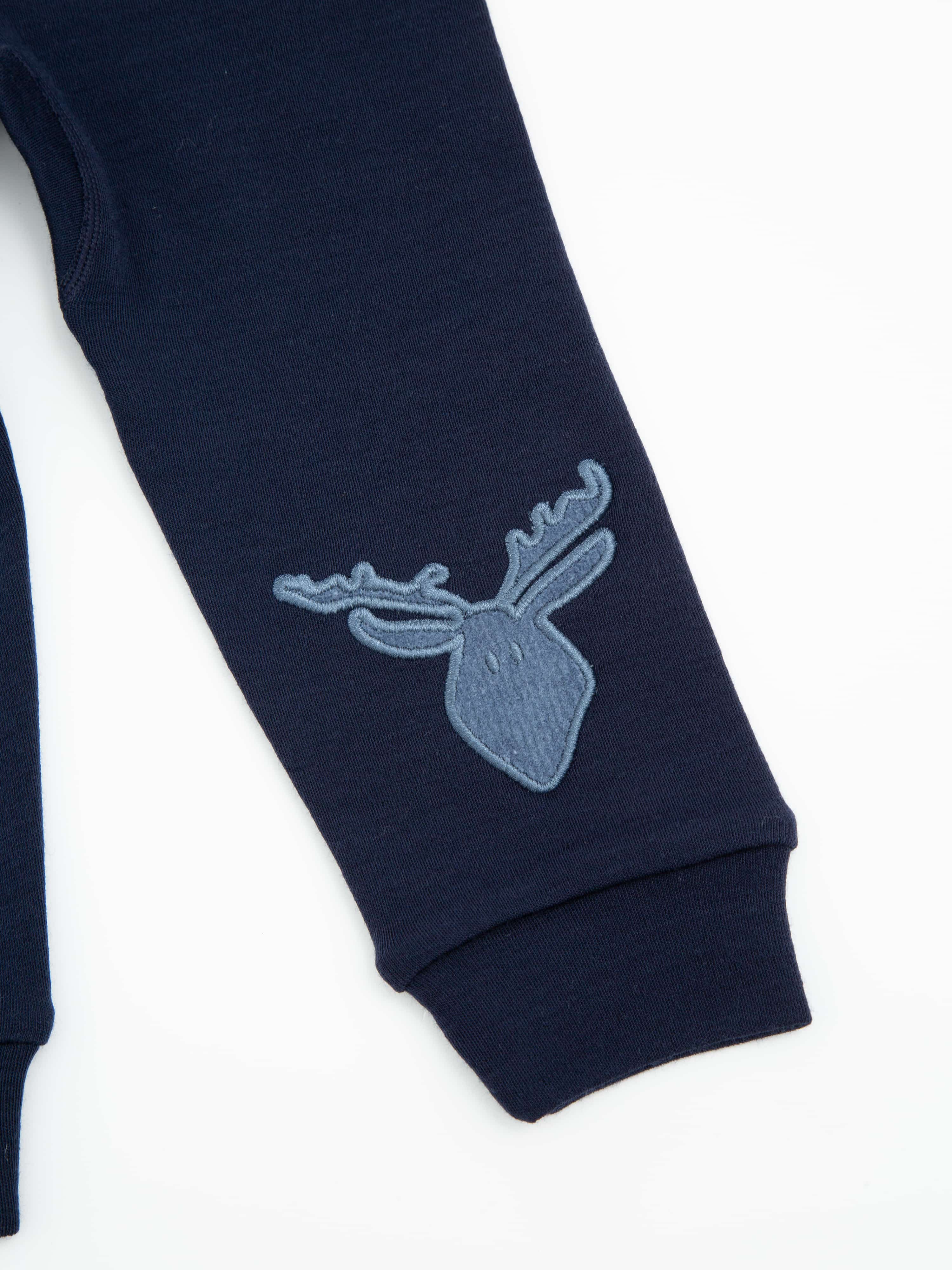 Bergen Merino Ullbukse 0-3 år Blue Ink