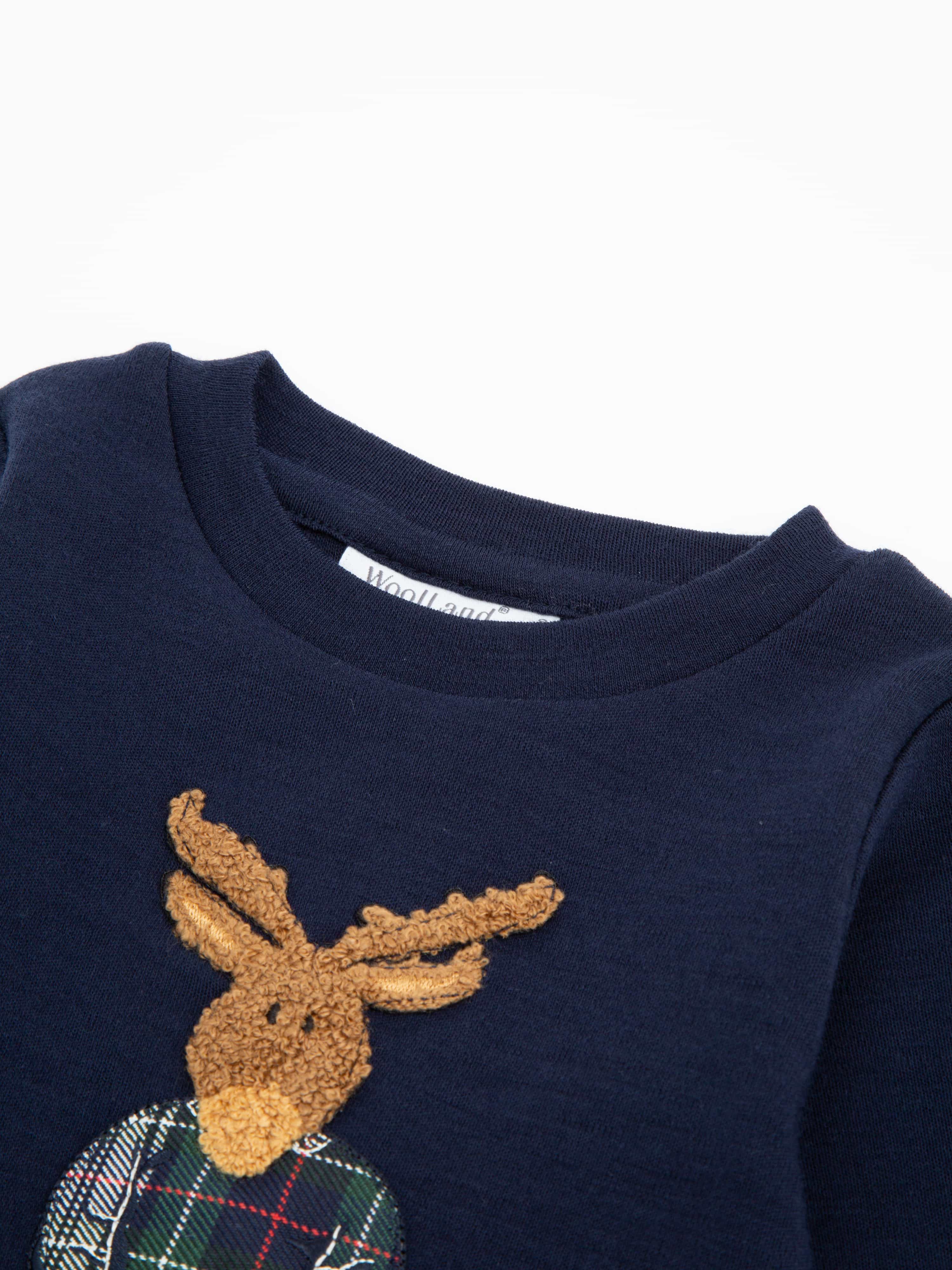 Dovre Merino Ullbody 0-3 år Blue Ink