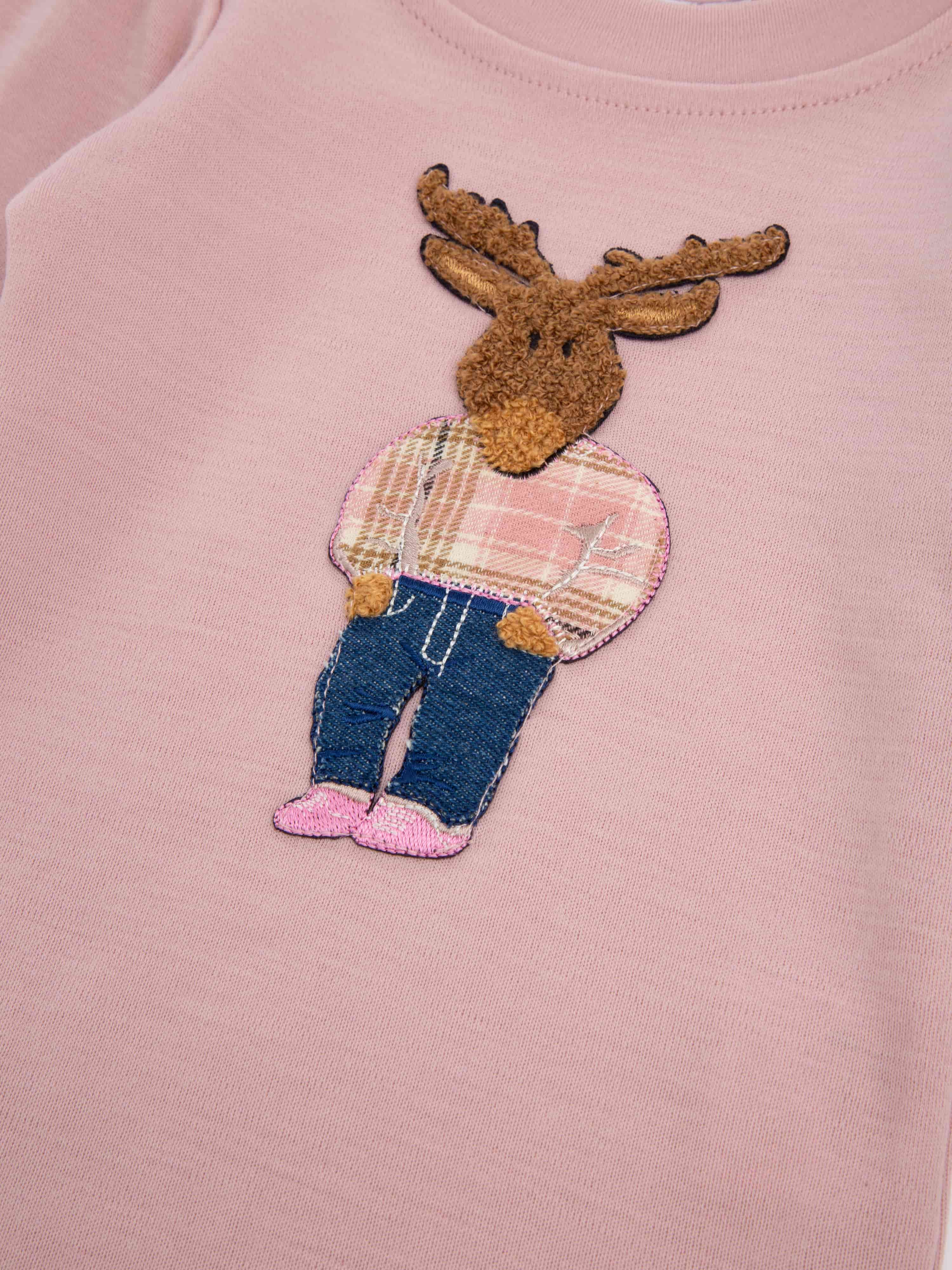 Dovre Merino Ullbody 0-3 år Old Pink