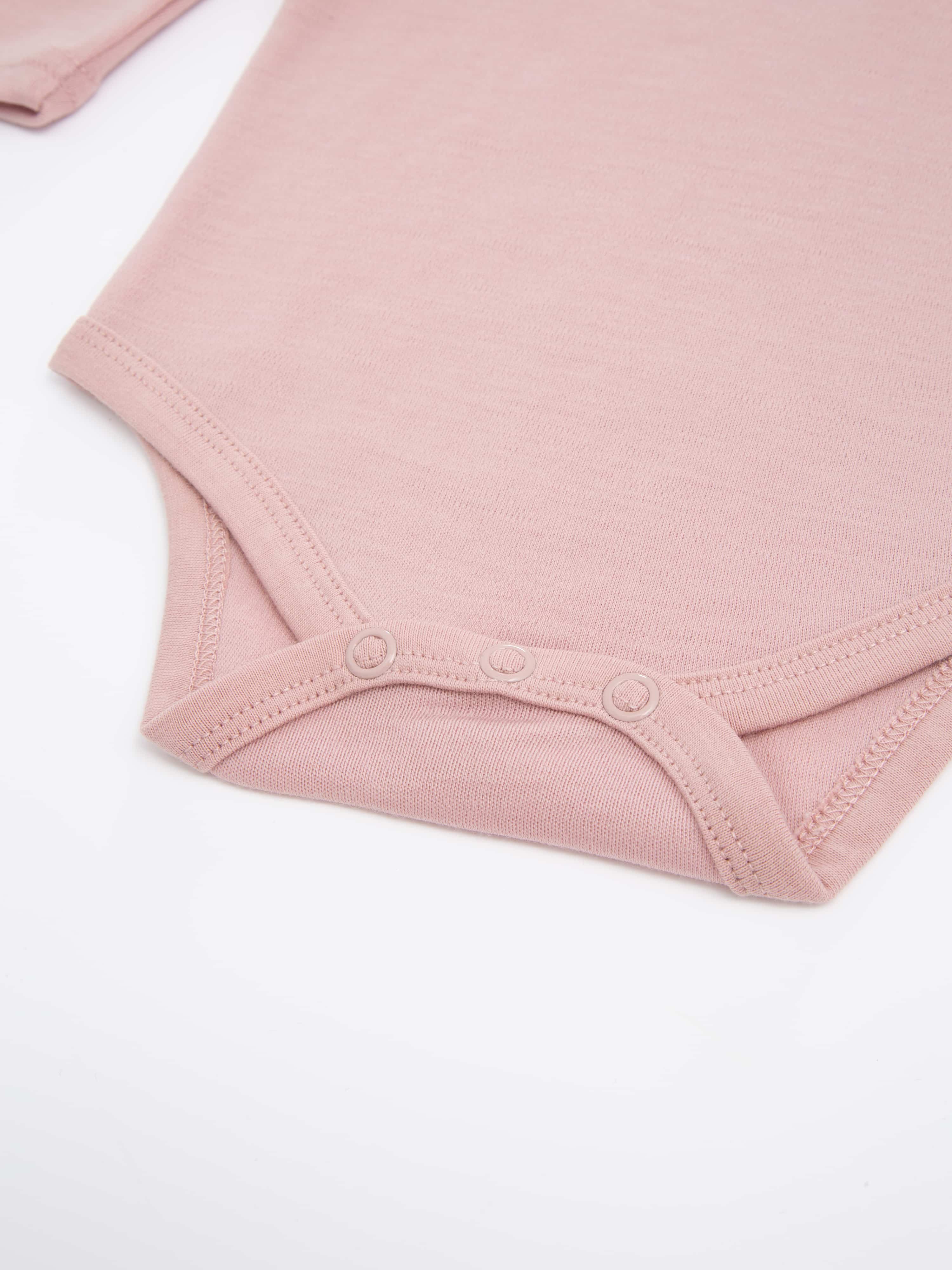 Dovre Merino Ullbody 0-3 år Old Pink