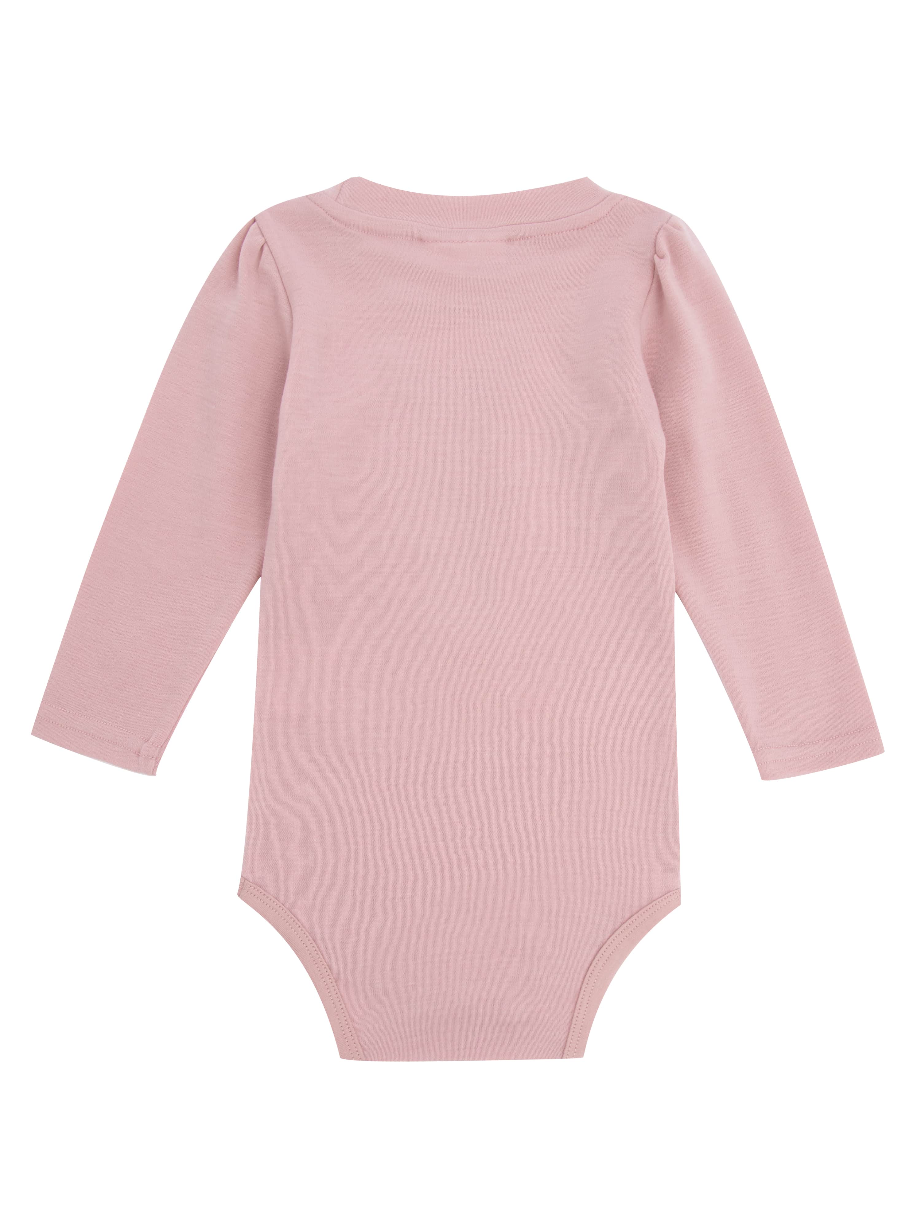 Dovre Merino Ullbody 0-3 år Old Pink