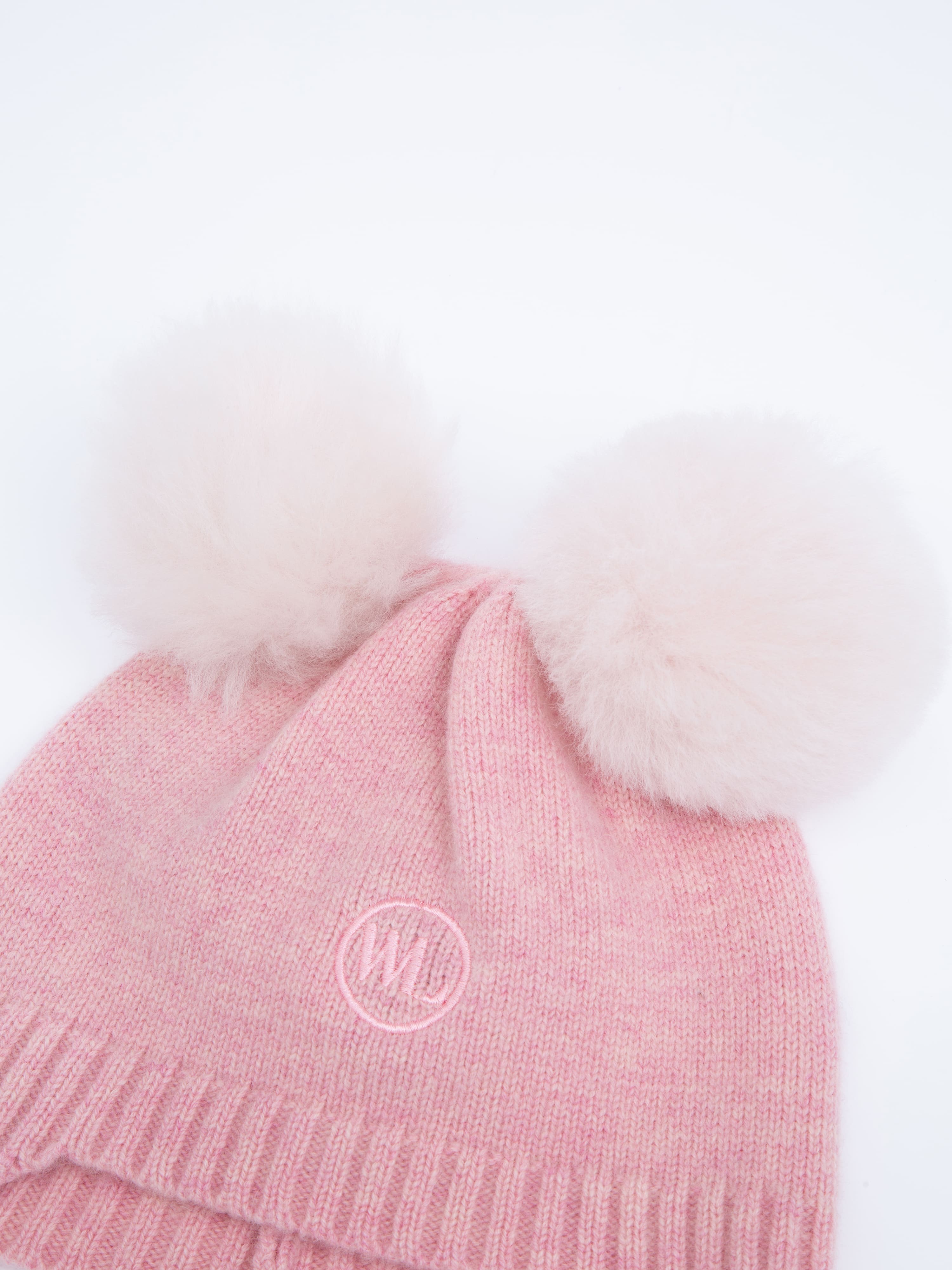 Moss Merino Duskelue 0-2 år Rose Blush