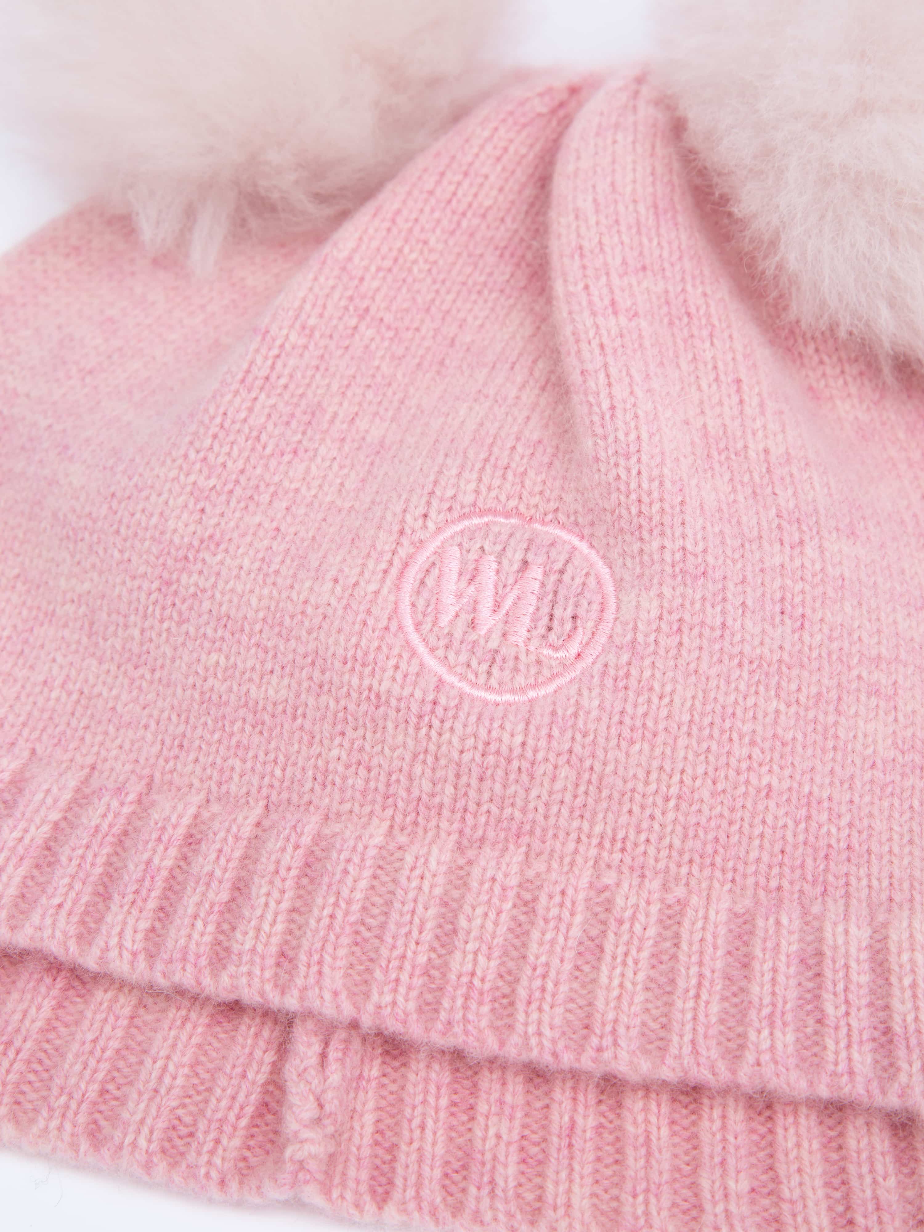 Moss Merino Duskelue 0-2 år Rose Blush
