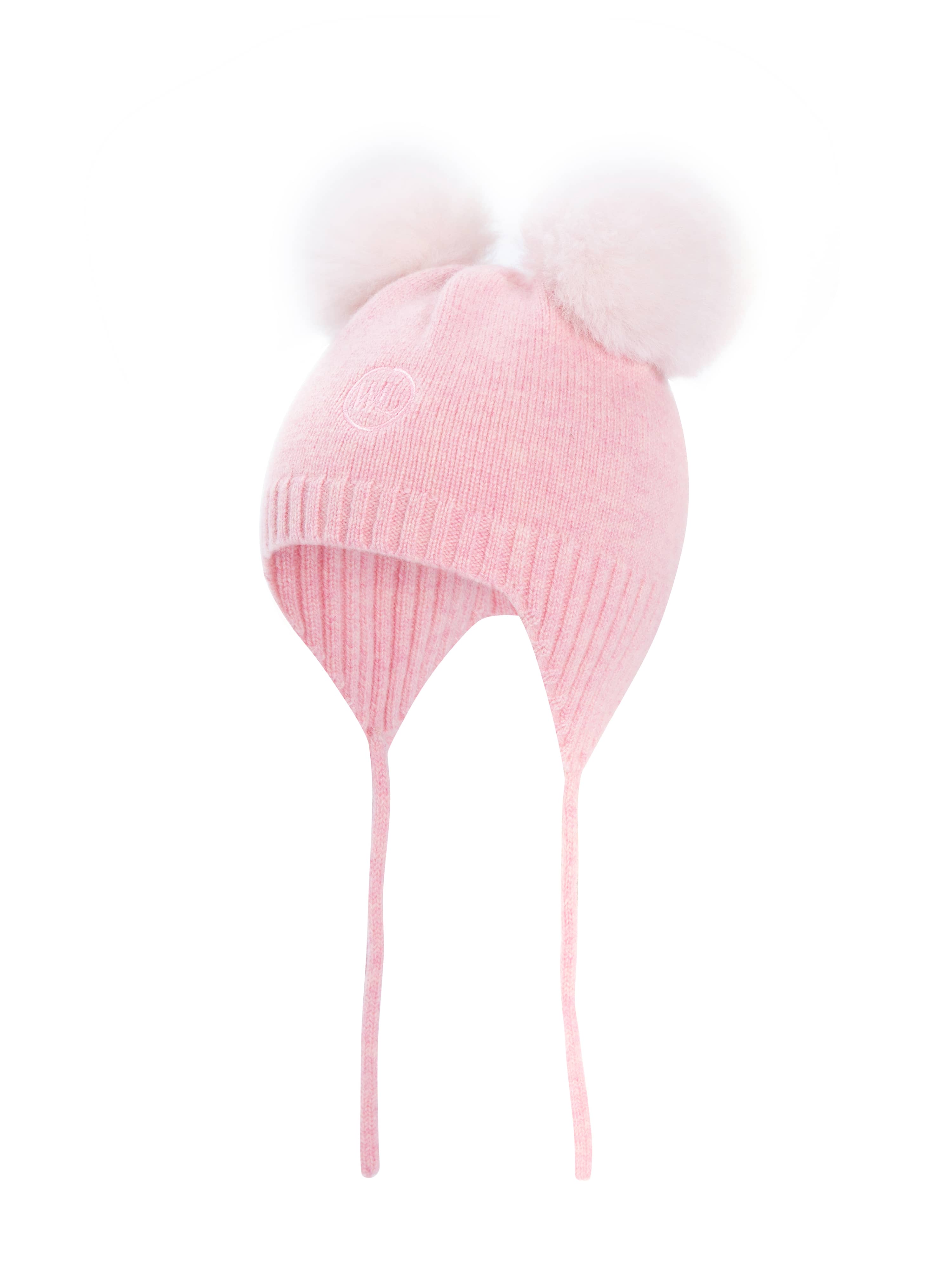 Moss Merino Duskelue 0-2 år Rose Blush