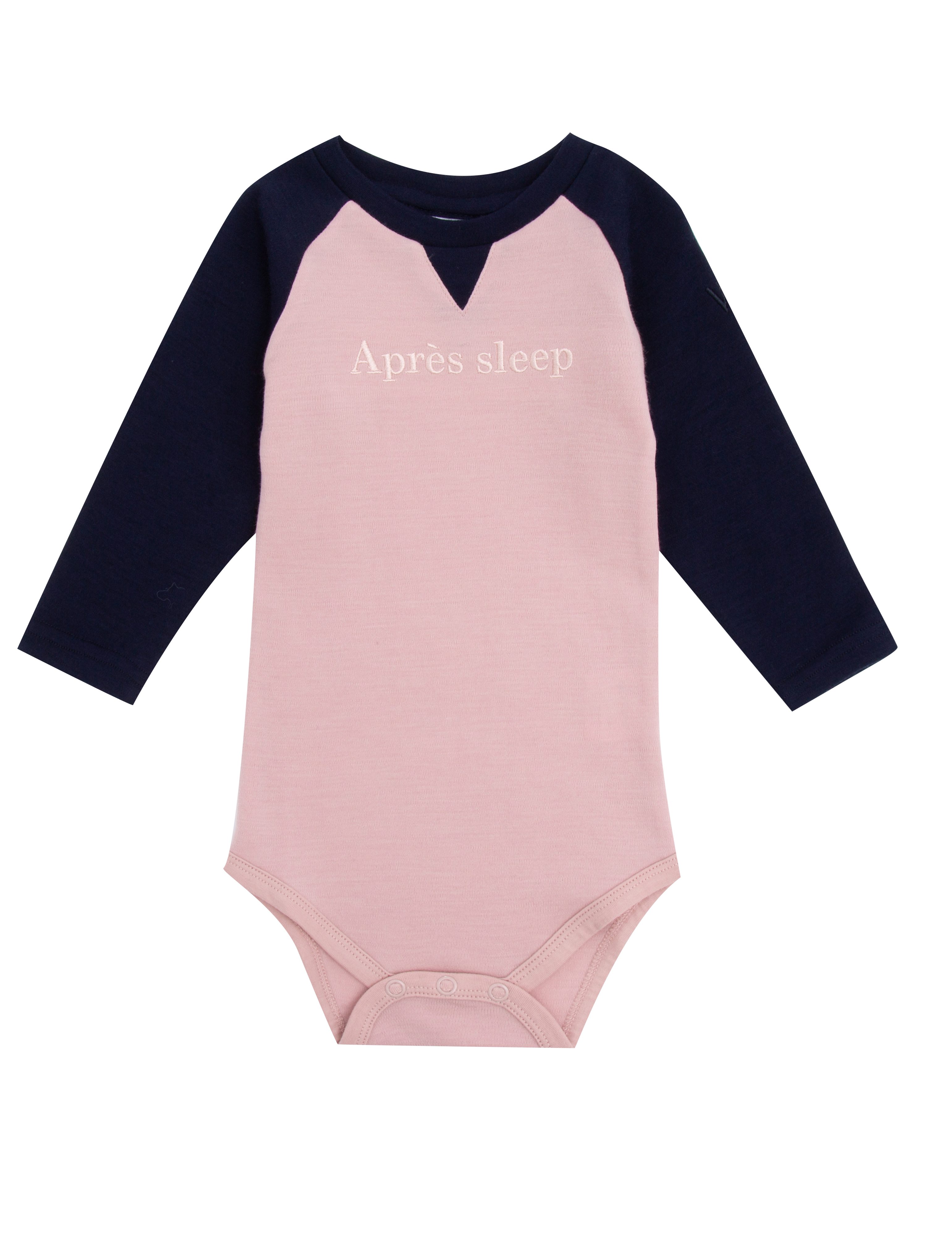 Nesfjellet Merino Ullbody Old Pink