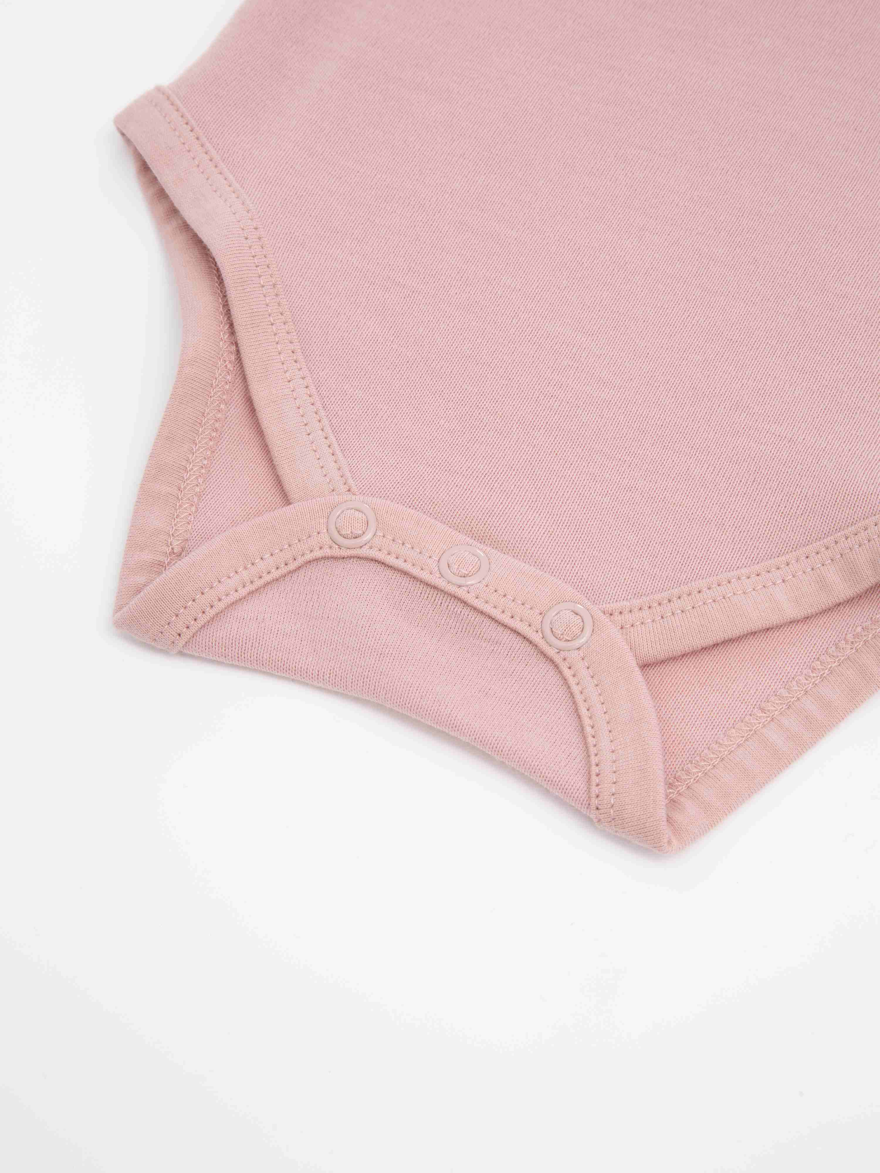 Nesfjellet Merino Ullbody Old Pink