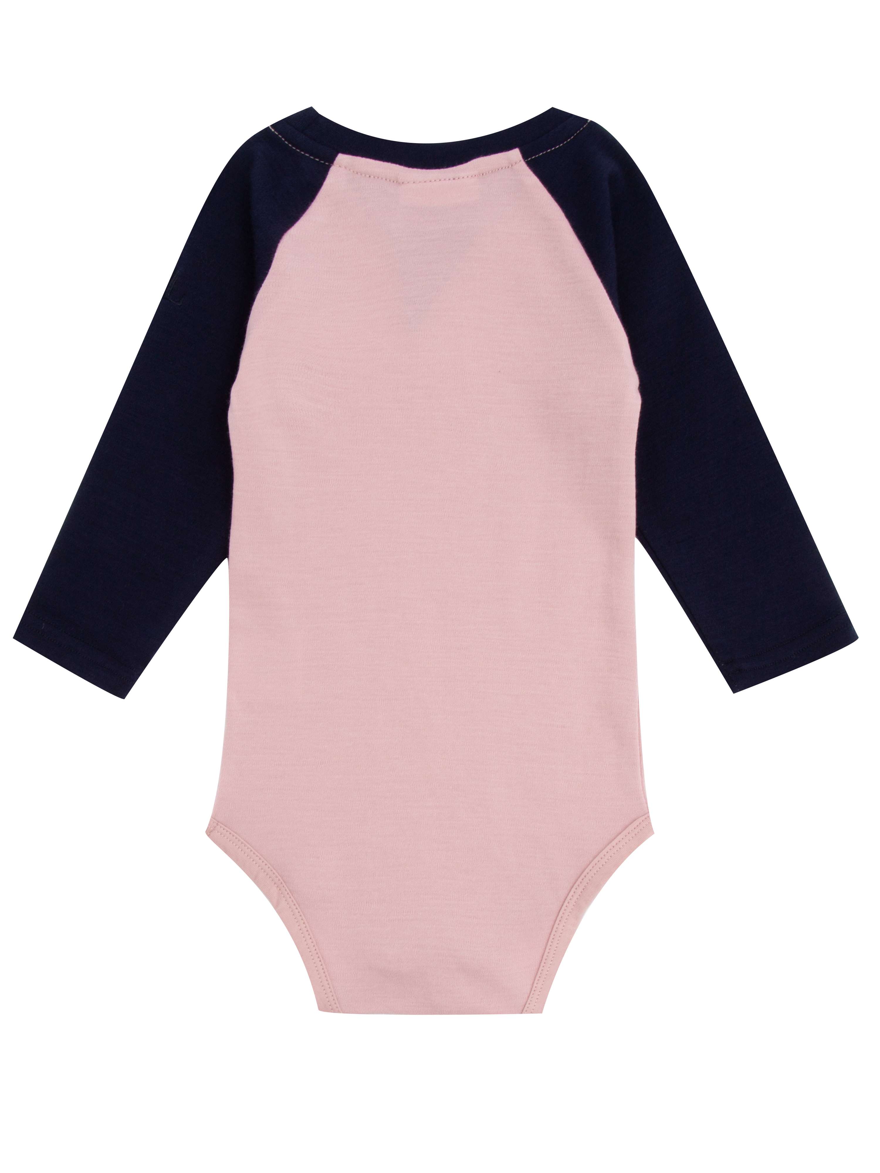 Nesfjellet Merino Ullbody Old Pink