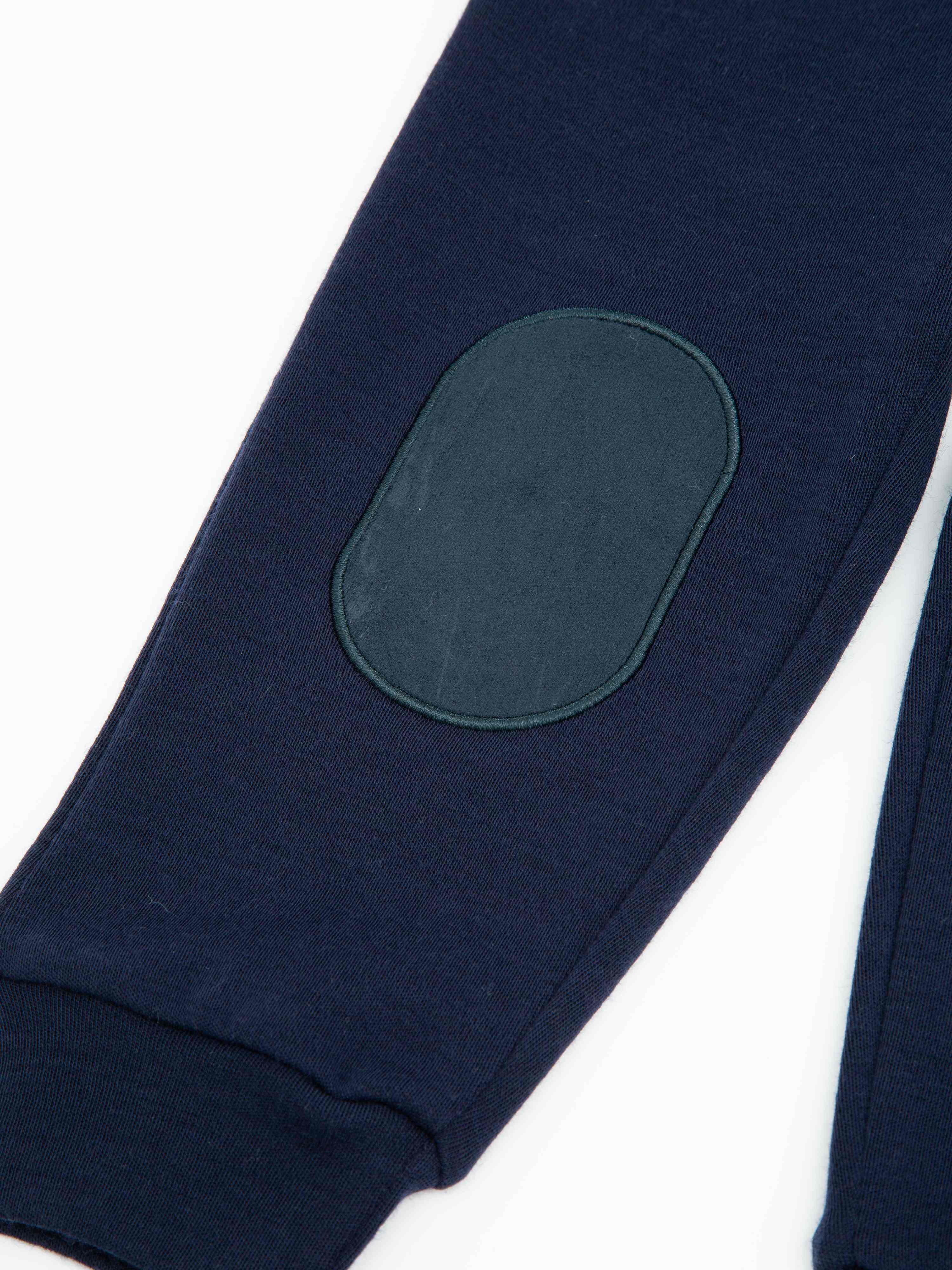 Nesfjellet Merino Ullbukse 0-3 år Blue Ink