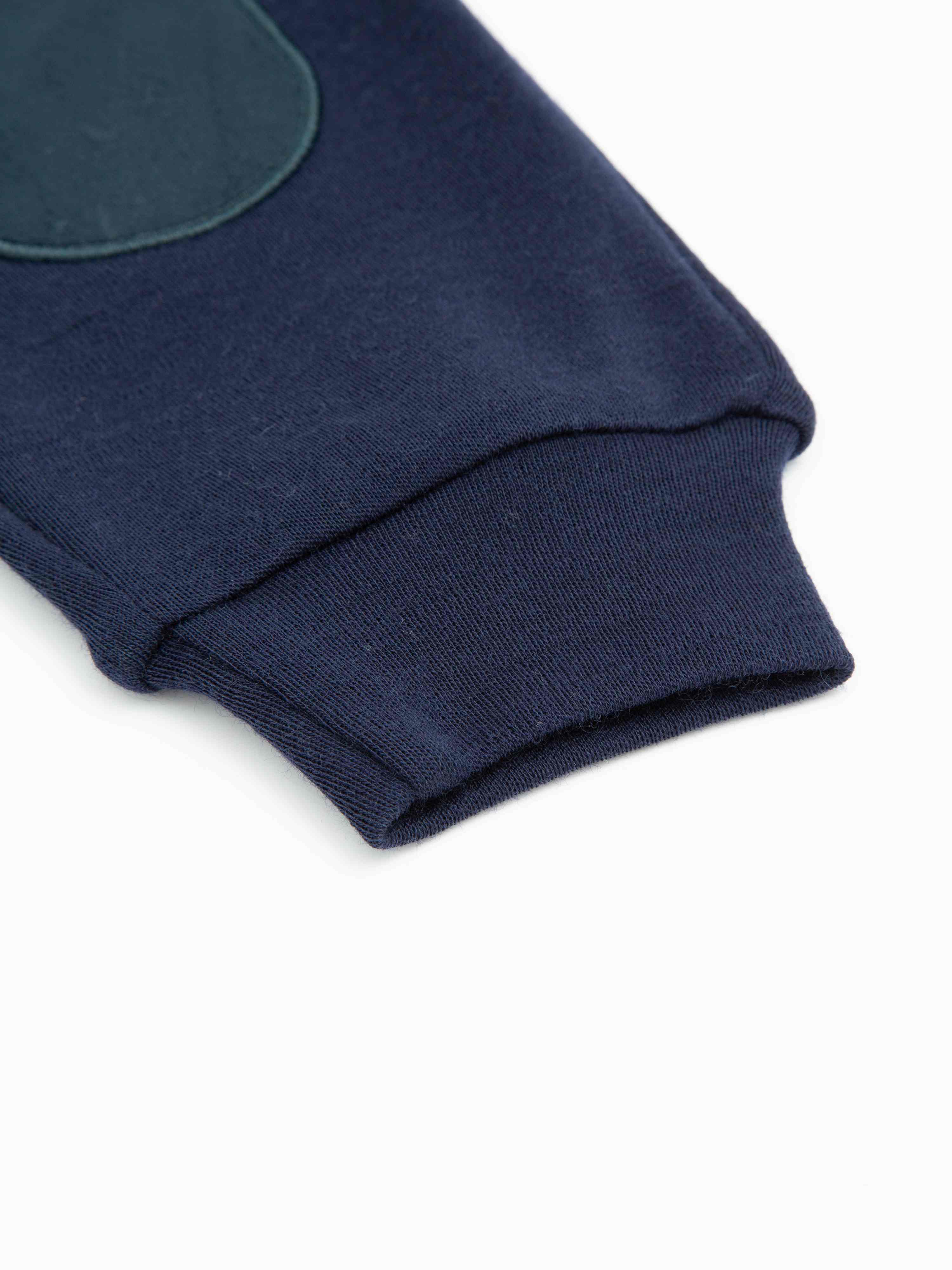 Nesfjellet Merino Ullbukse 0-3 år Blue Ink