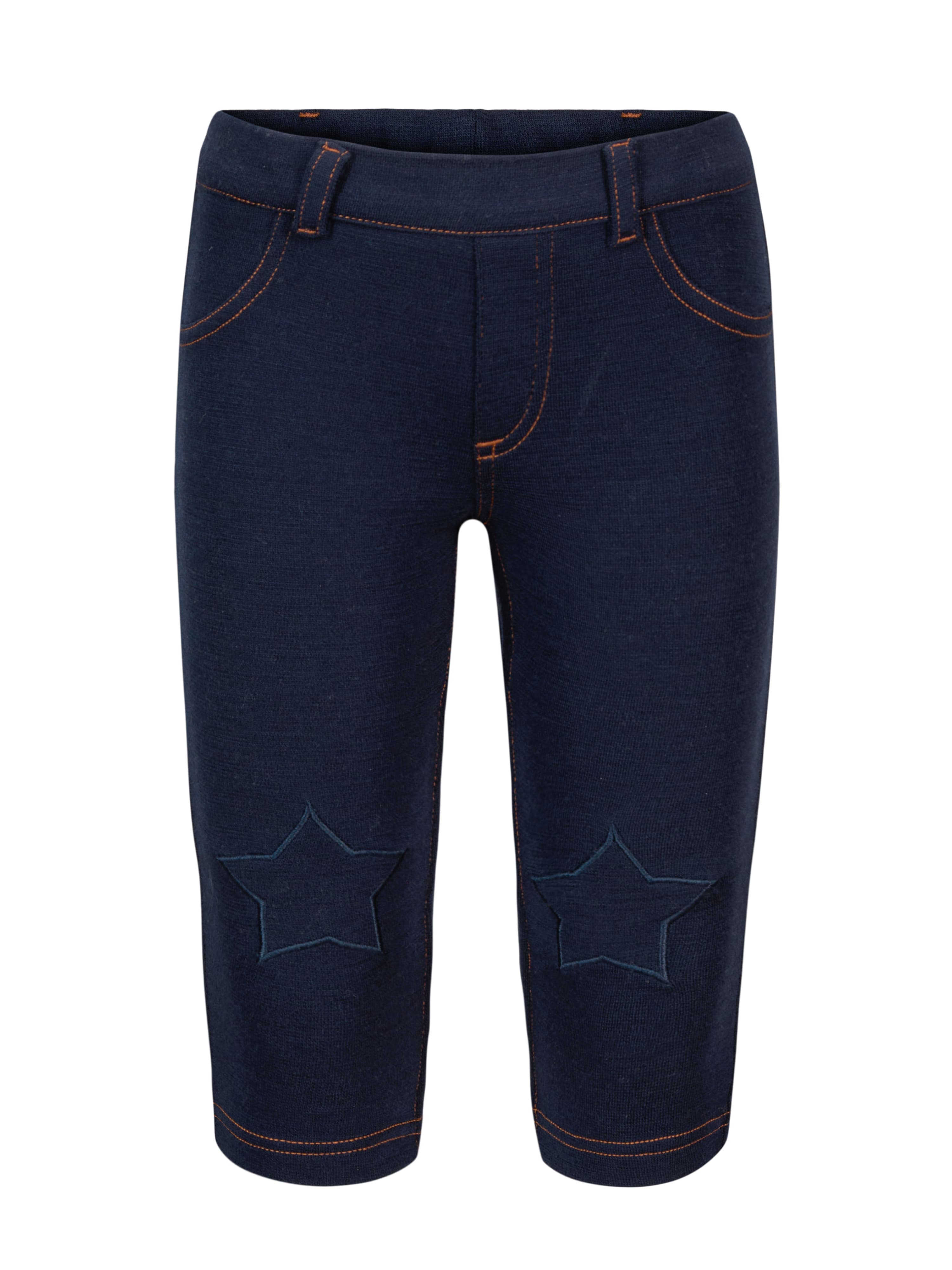 Svalbard Ulljeans 0-3 år Blue Ink