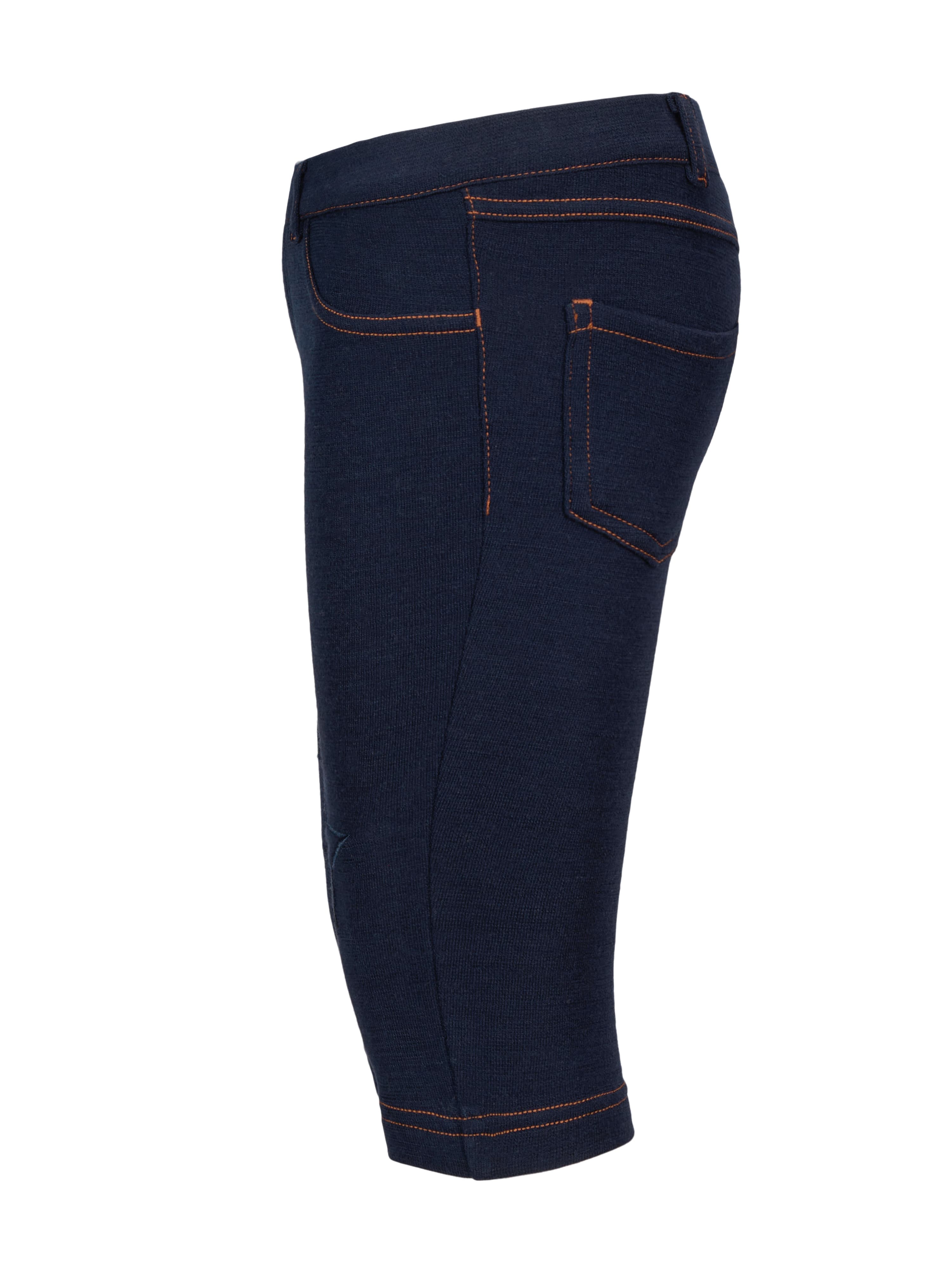 Svalbard Ulljeans 0-3 år Blue Ink