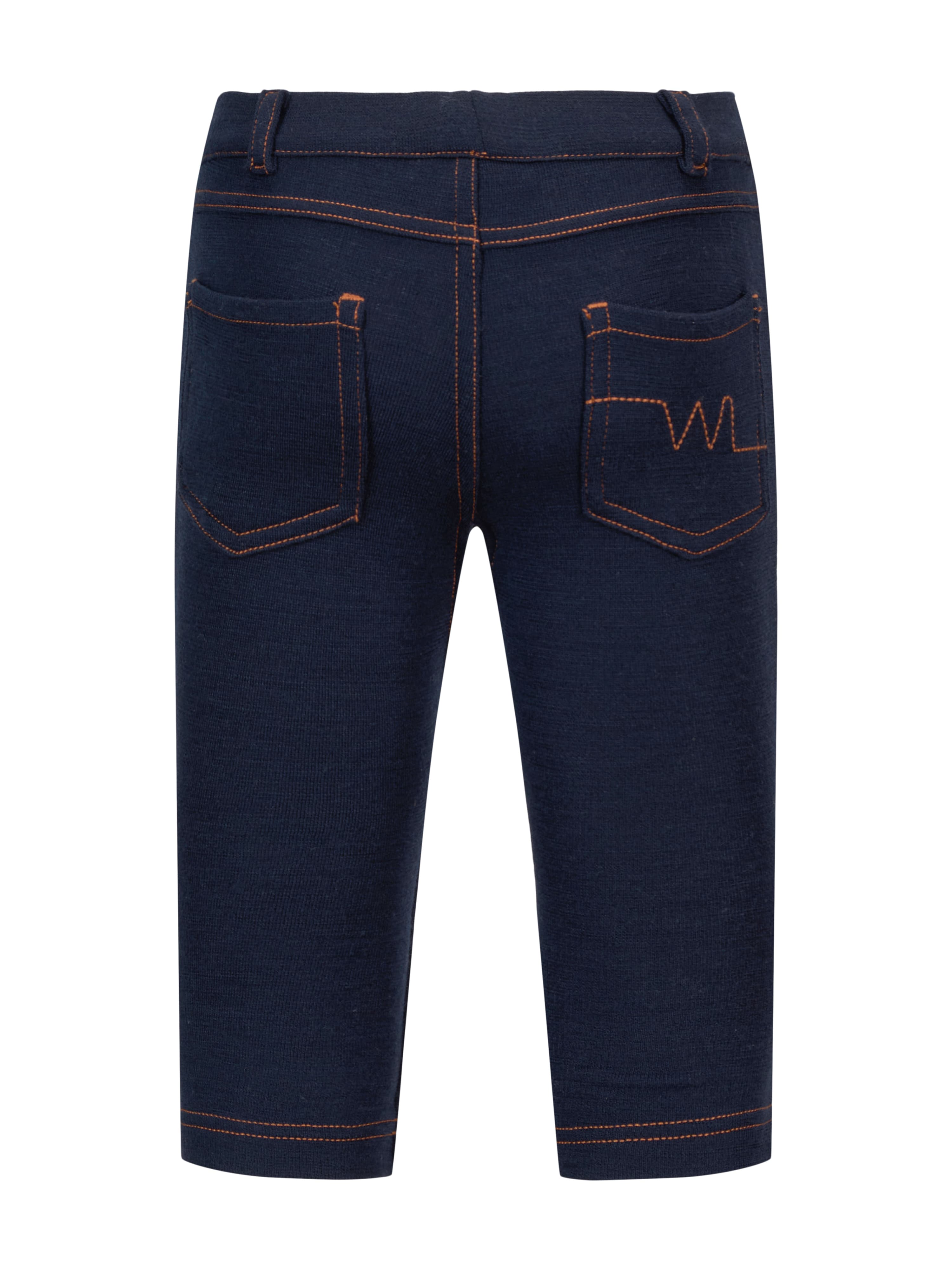 Svalbard Ulljeans 0-3 år Blue Ink