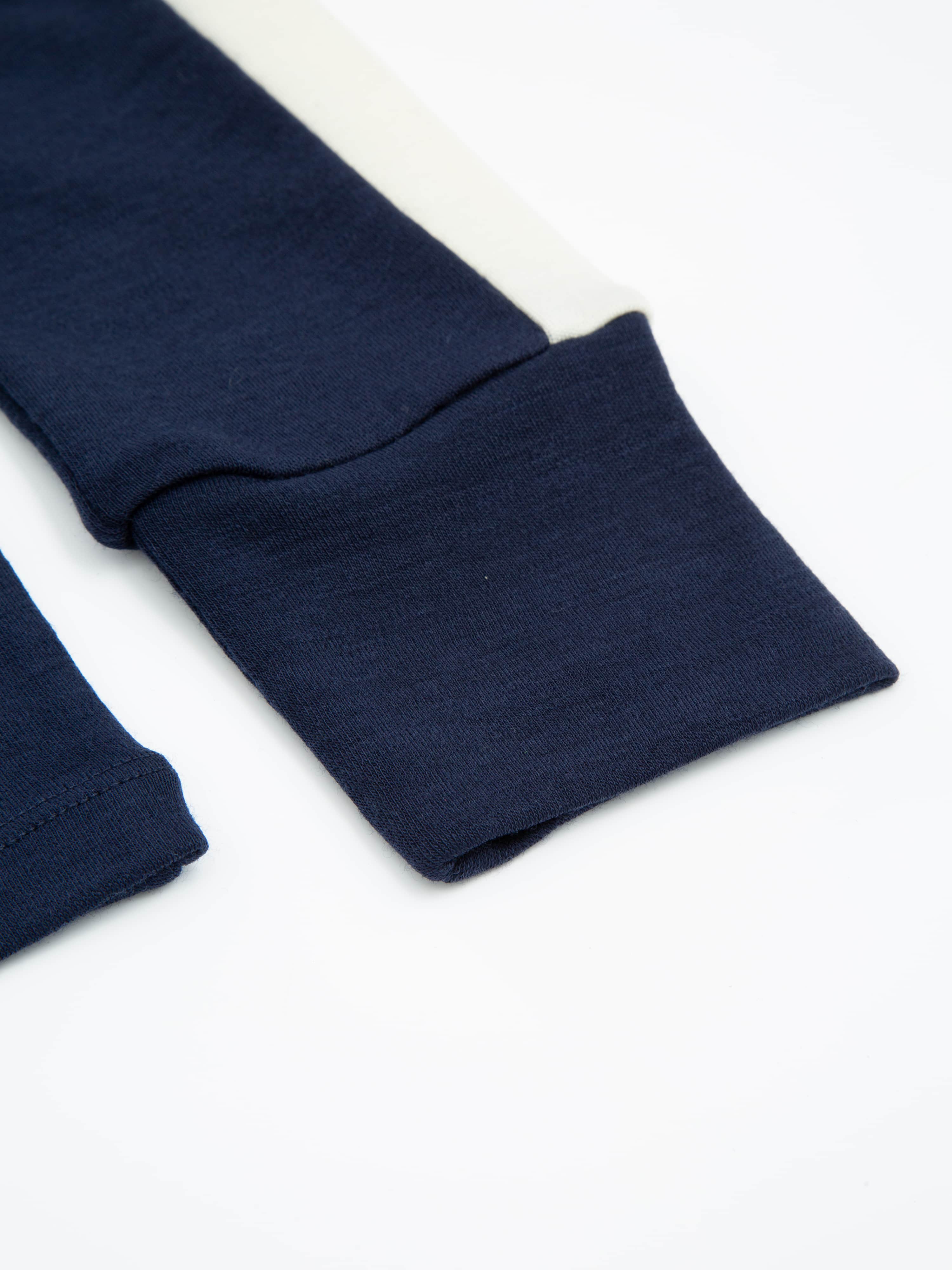 Ål Merino Half-Zip Ulltrøye Blue Ink