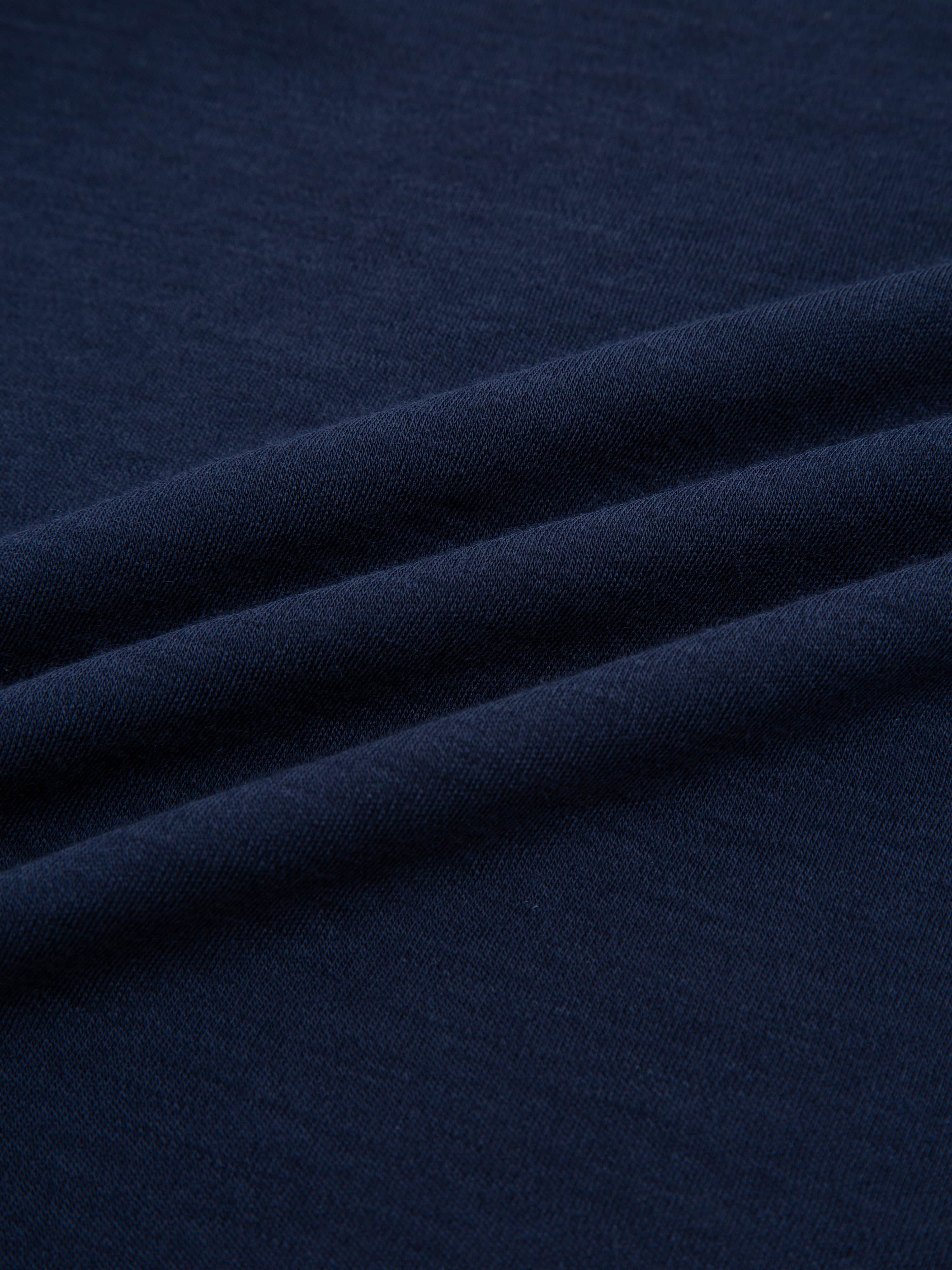 Ål Merino Half-Zip Ulltrøye Blue Ink