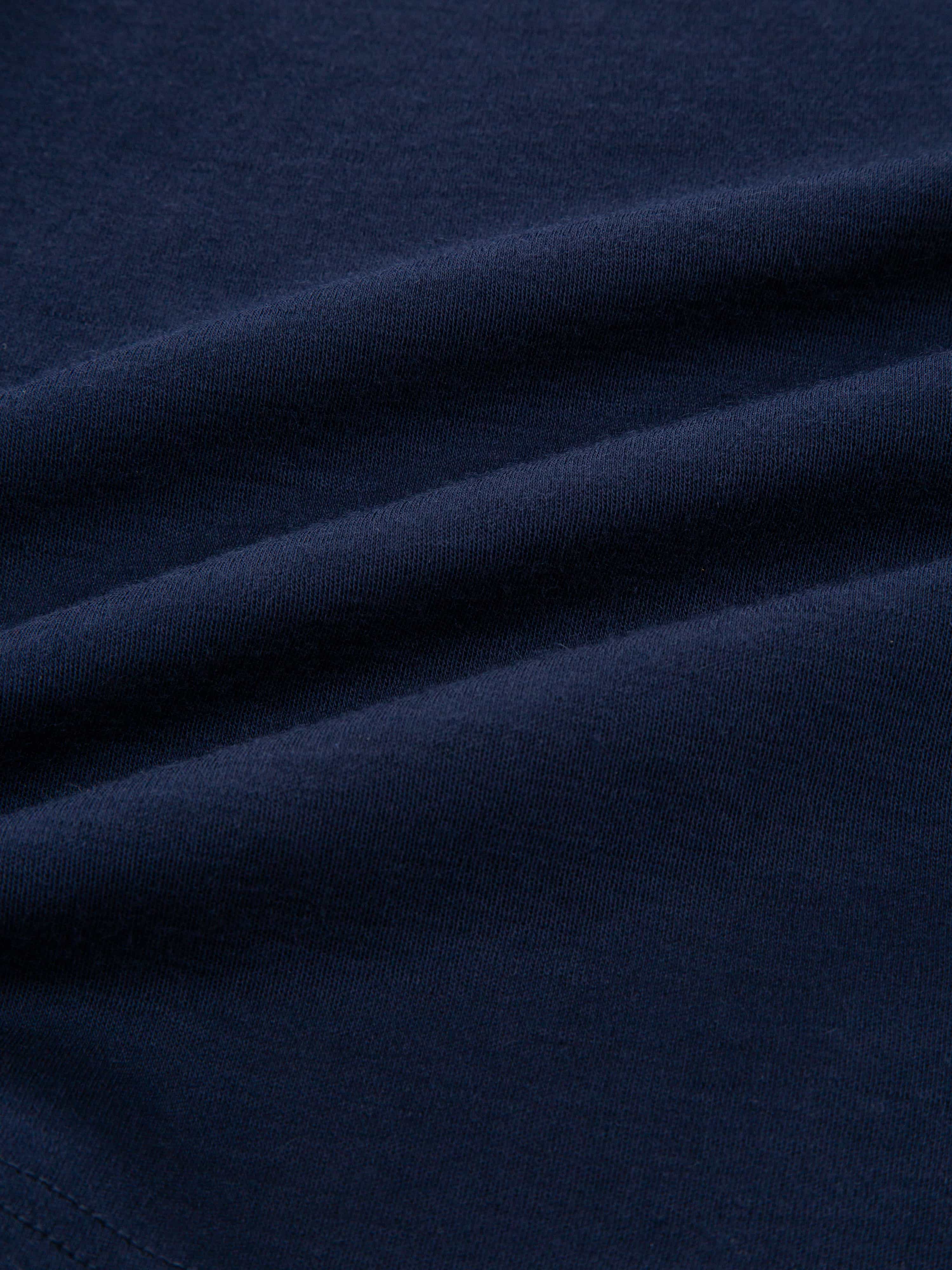 Bergen Merino Ullgenser 3-10 år Blue Ink