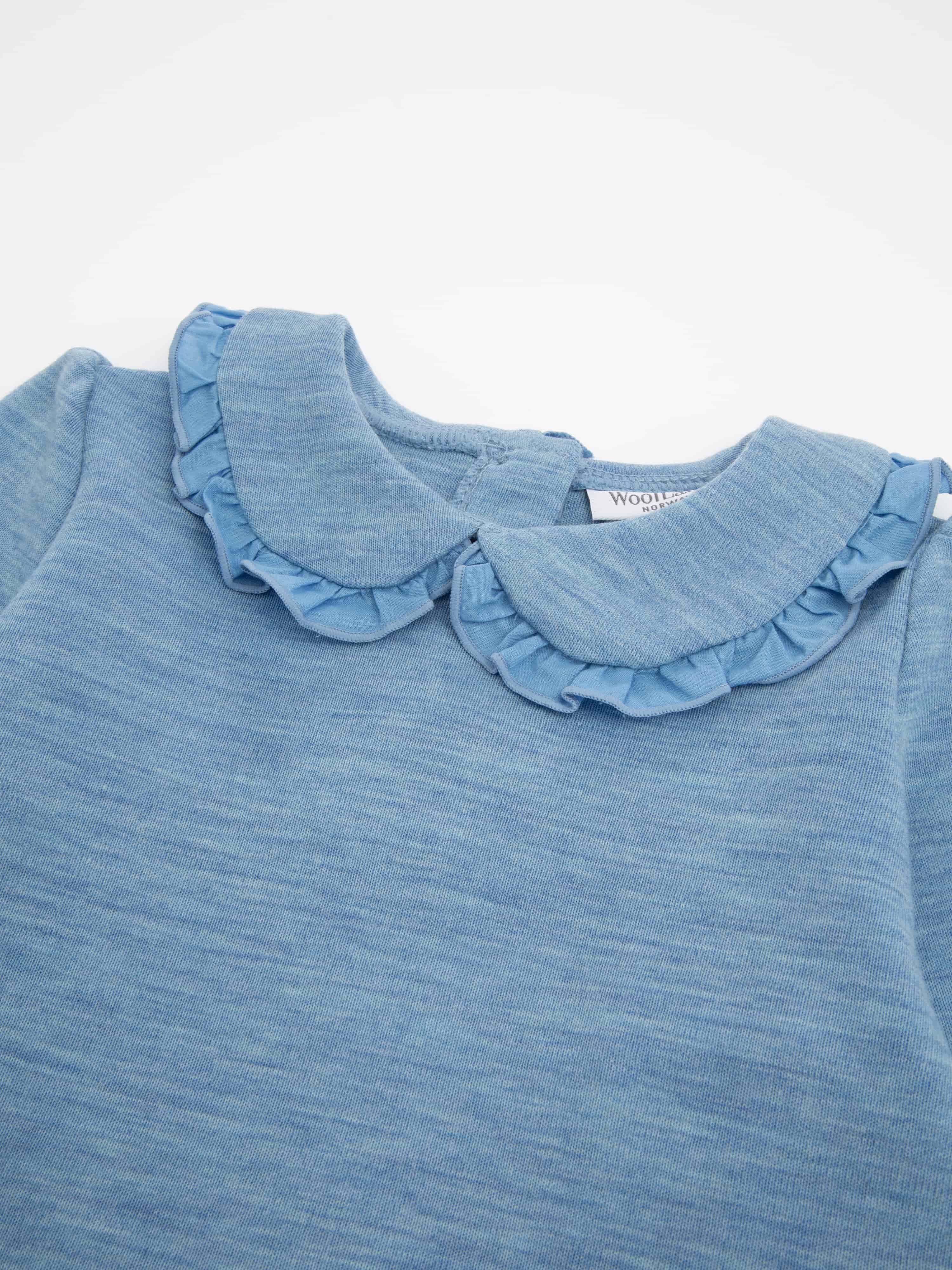 Bergen Merino Ullgenser 2-3 år Heaven