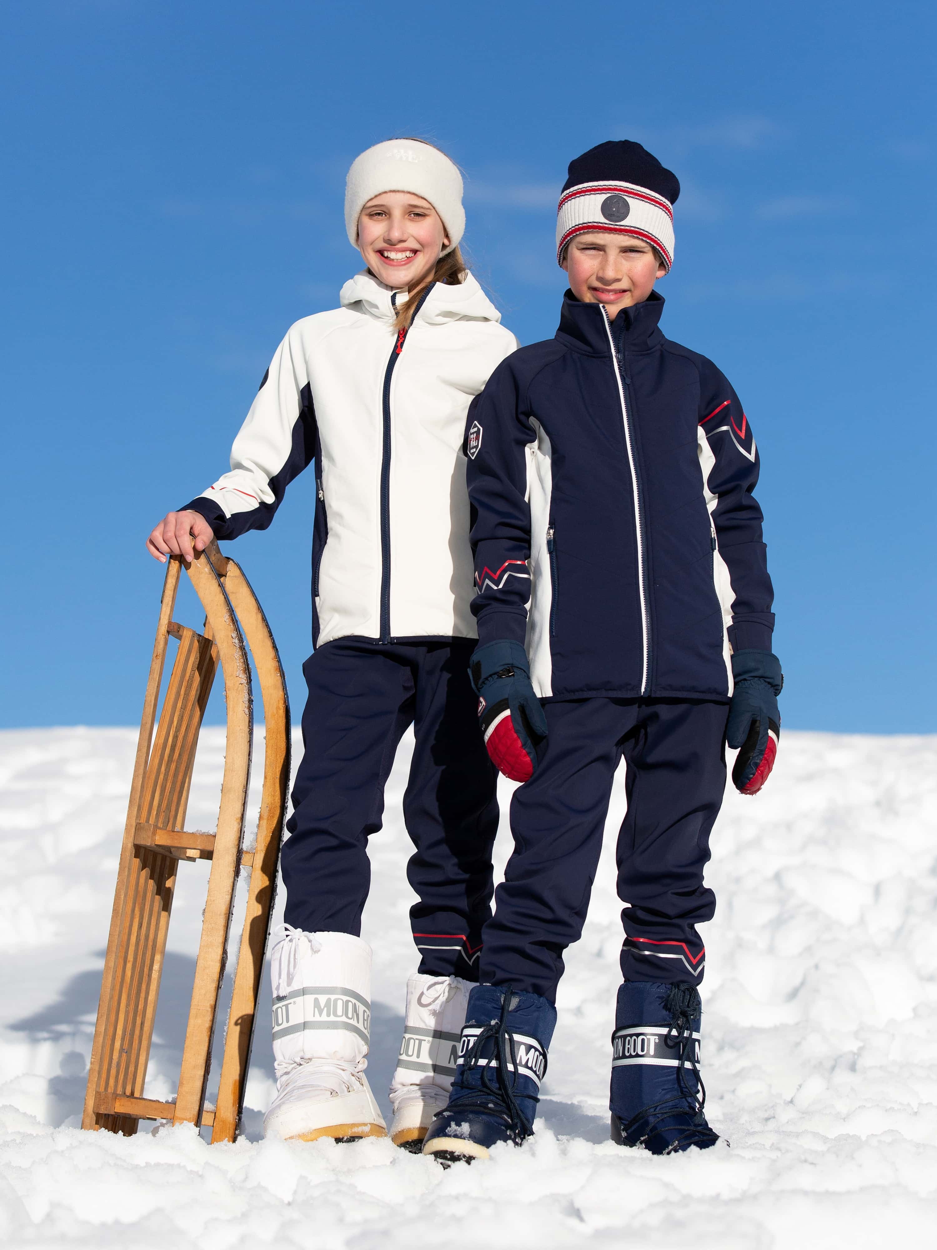 Besseggen langrennsbukse Blue Ink