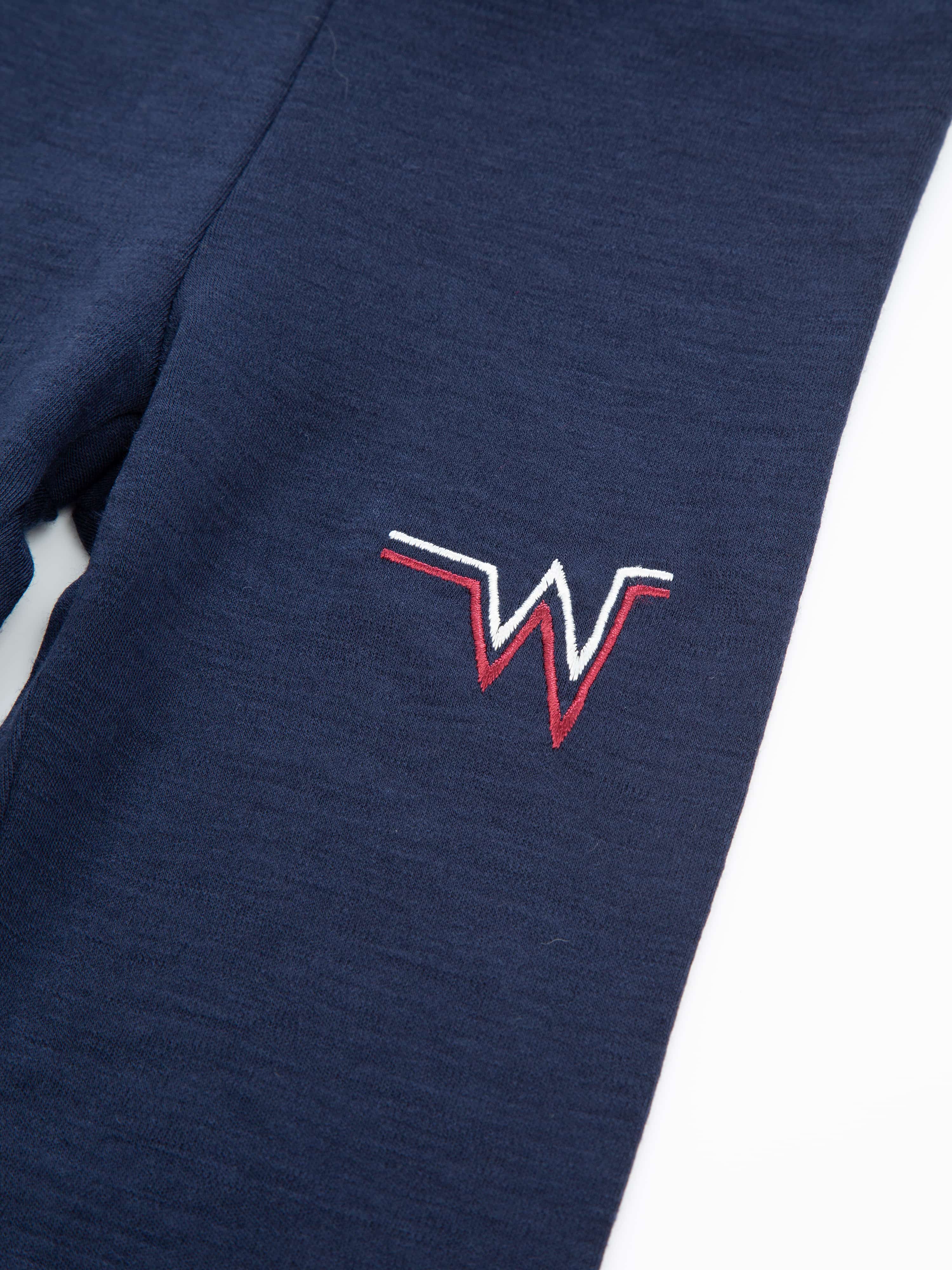 Bortelid Ullstilongs Blue Ink