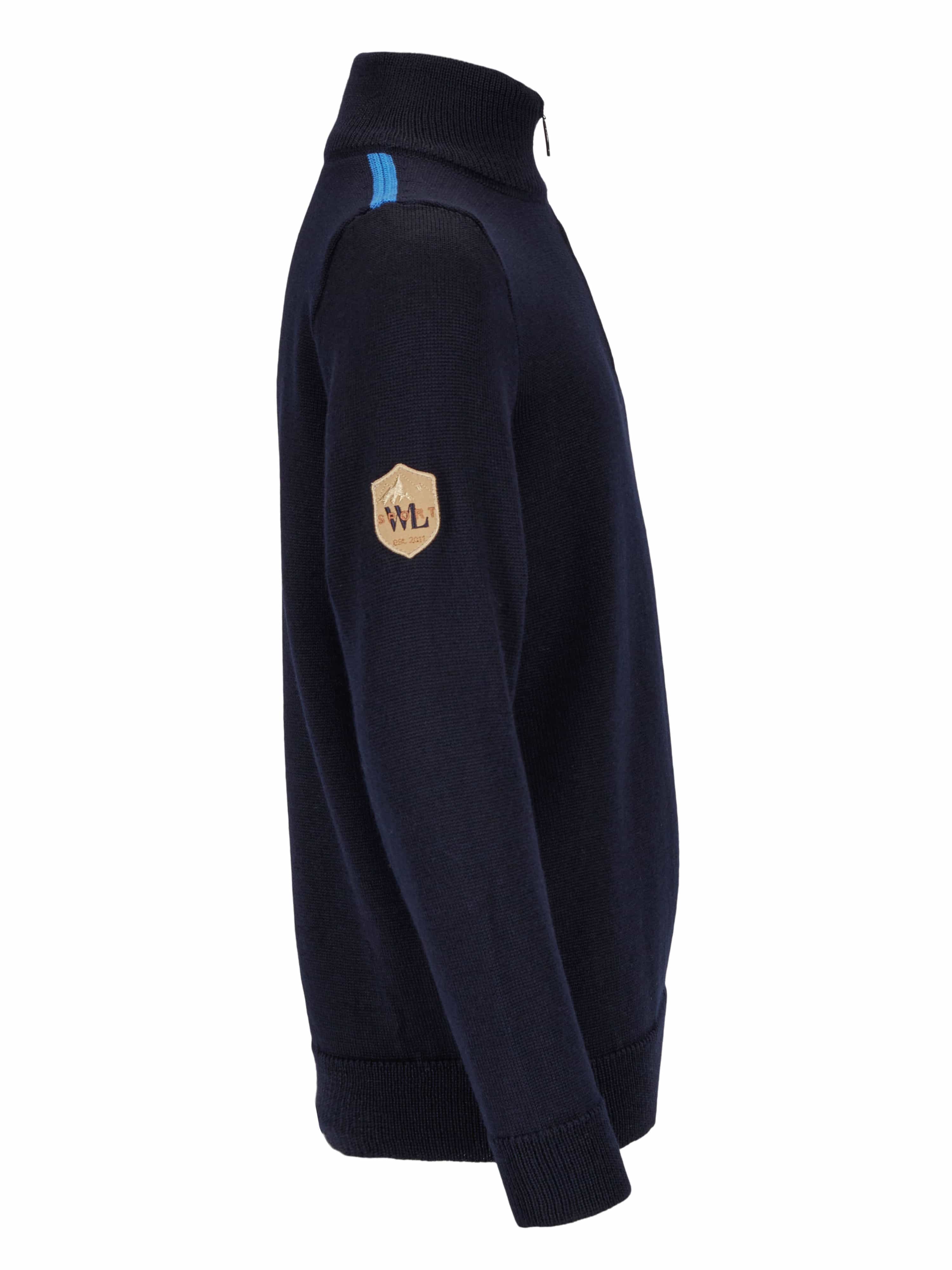 Geilo Explorer Strikkegenser  Blue