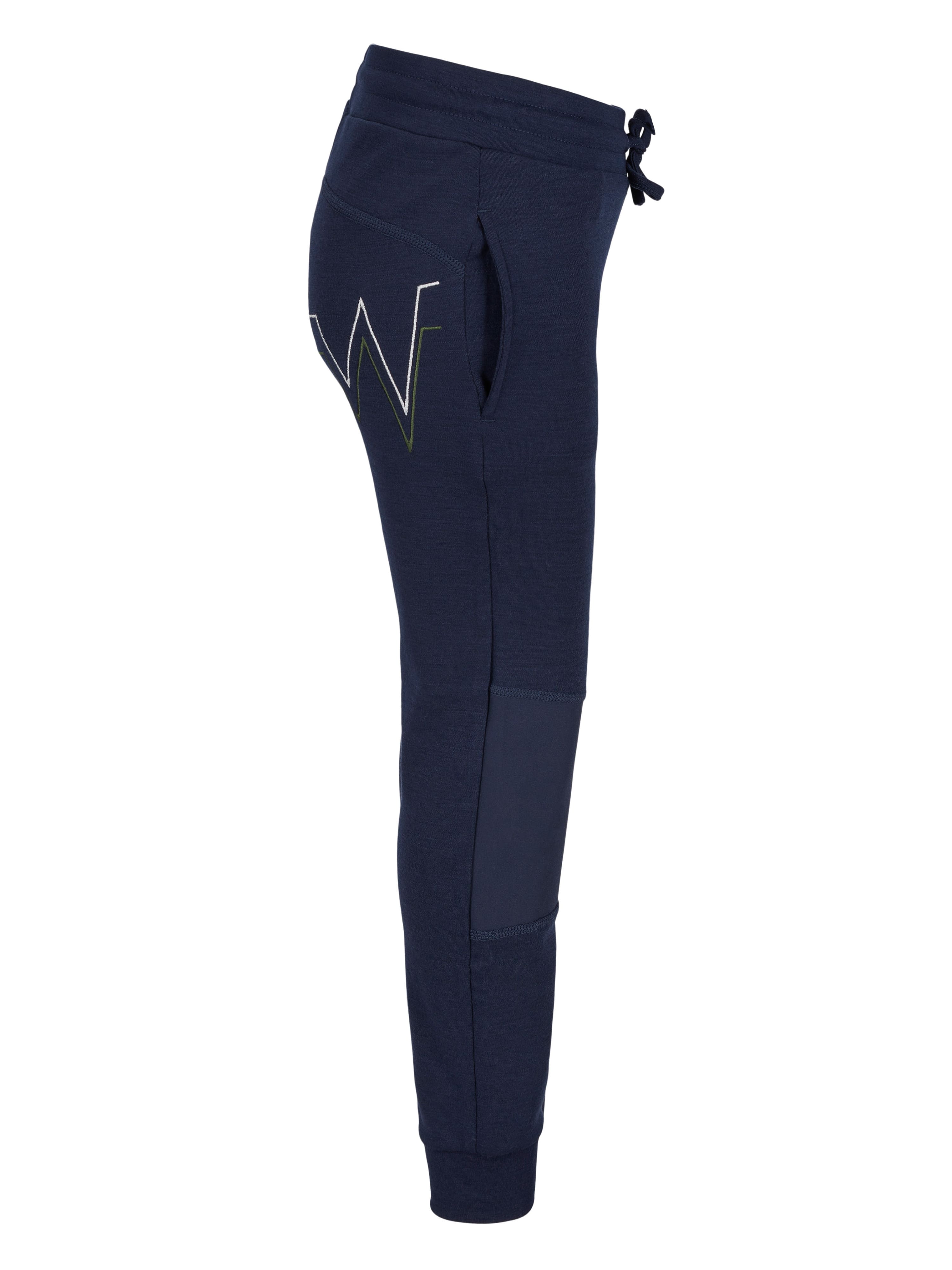 Hallingskarvet Merino Ullbukse Blue Ink