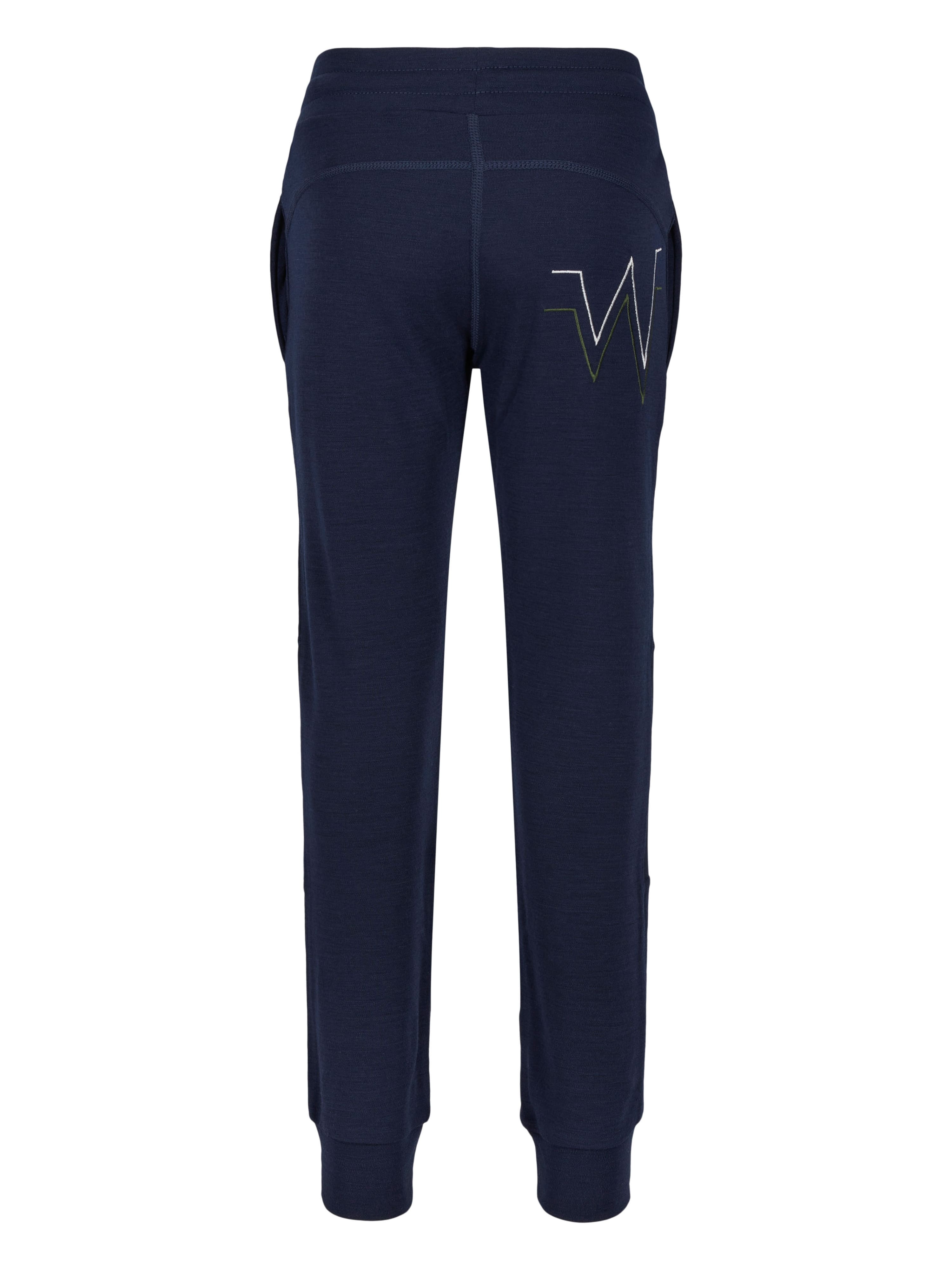 Hallingskarvet Merino Ullbukse Blue Ink