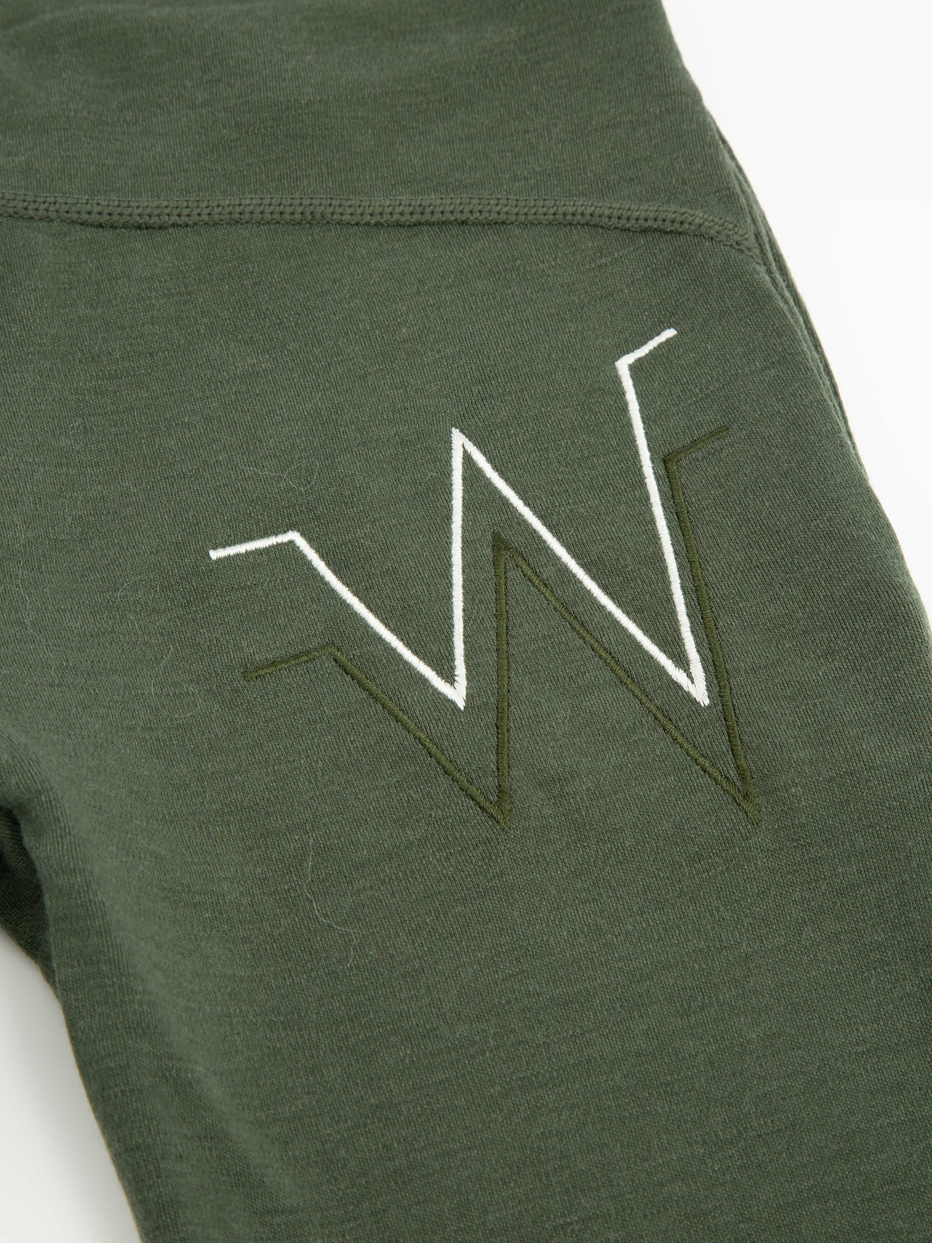 Hallingskarvet Merino Ullbukse Green