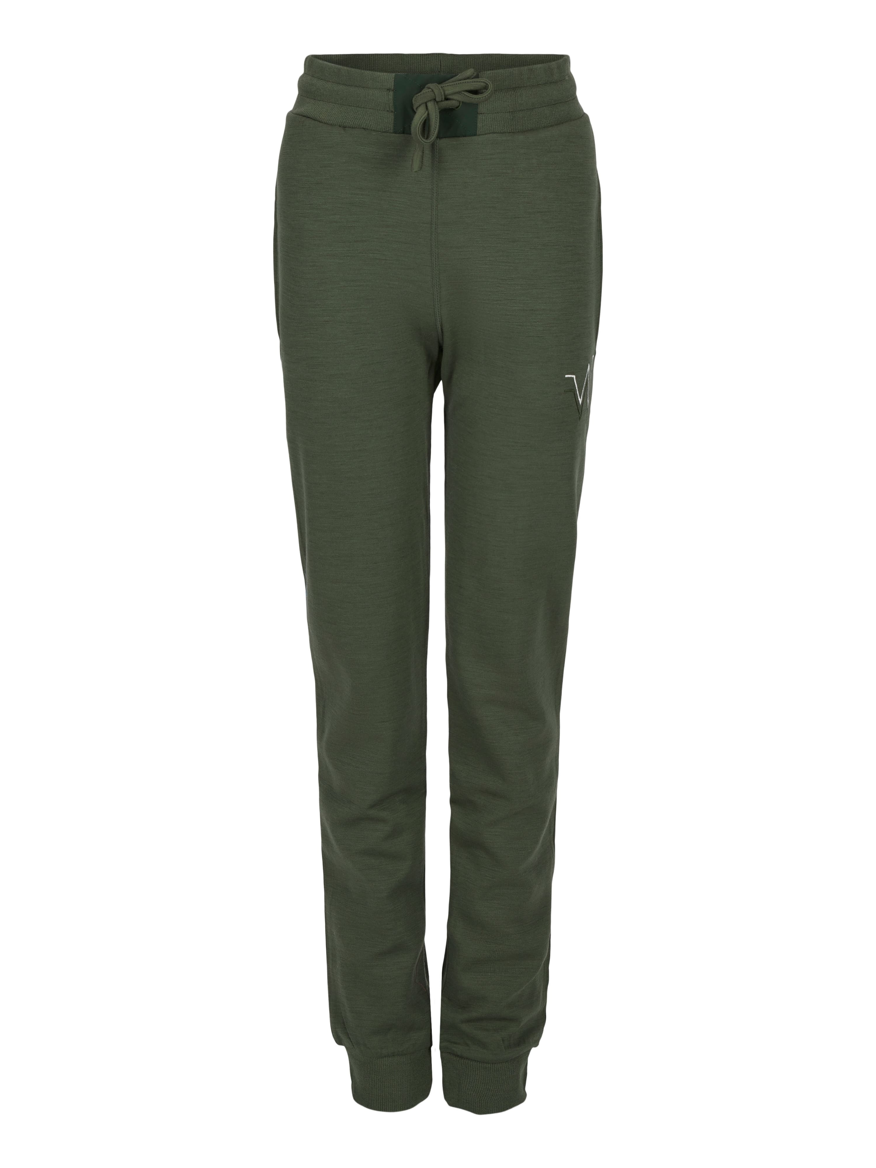 Hallingskarvet Merino Ullbukse Green