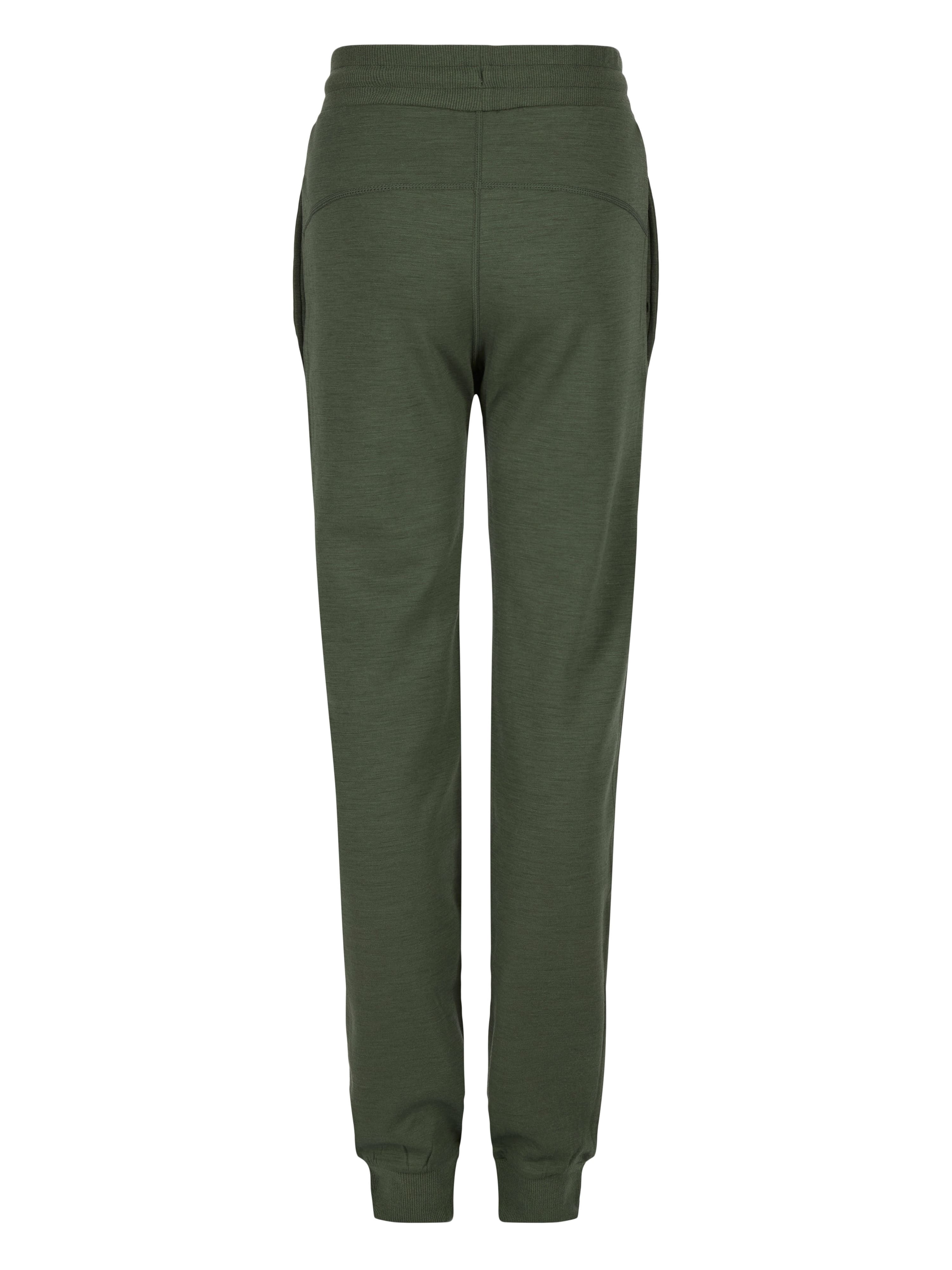 Hallingskarvet Merino Ullbukse Green