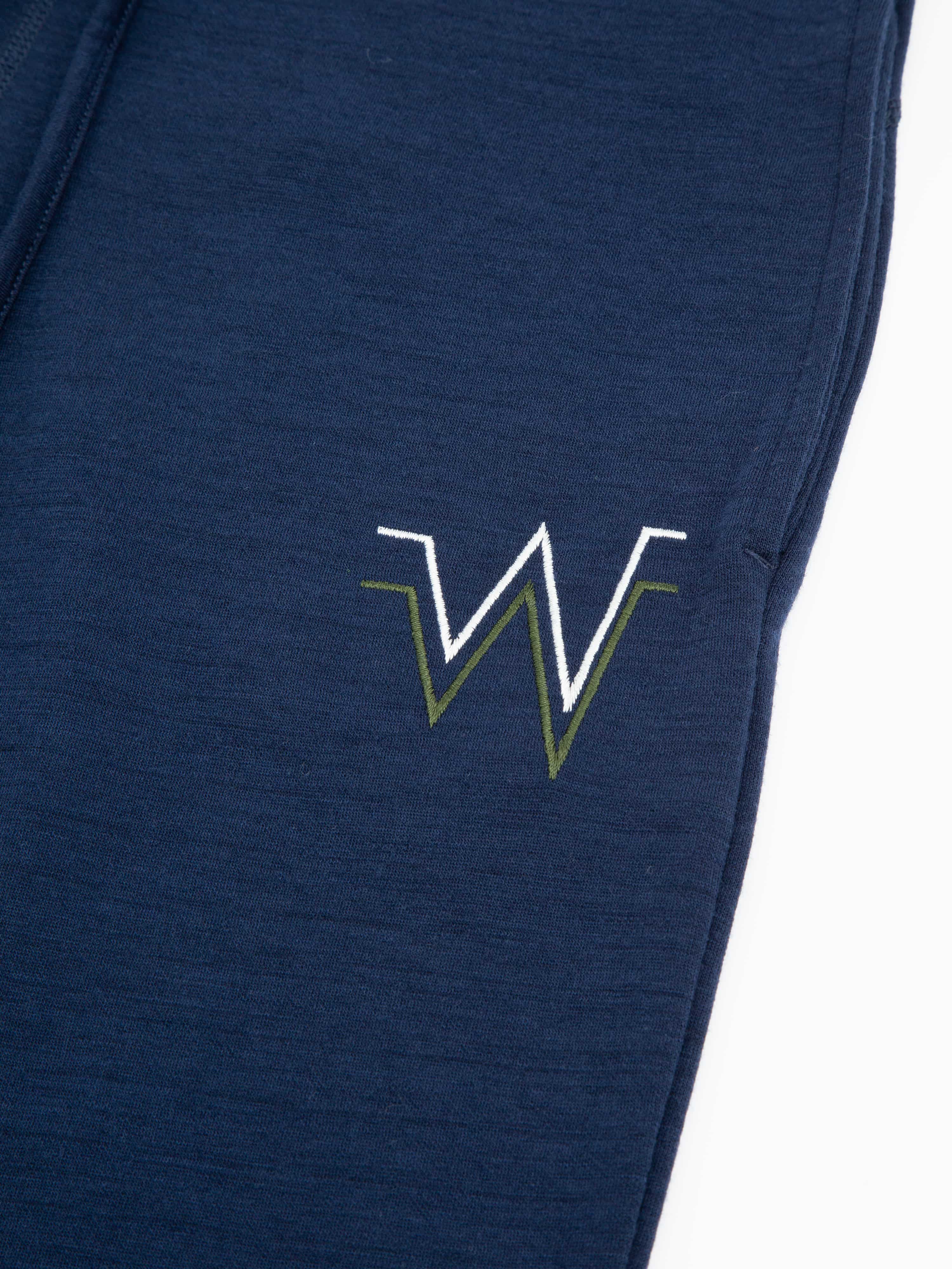 Hallingskarvet Merino Ullbukse Blue Ink