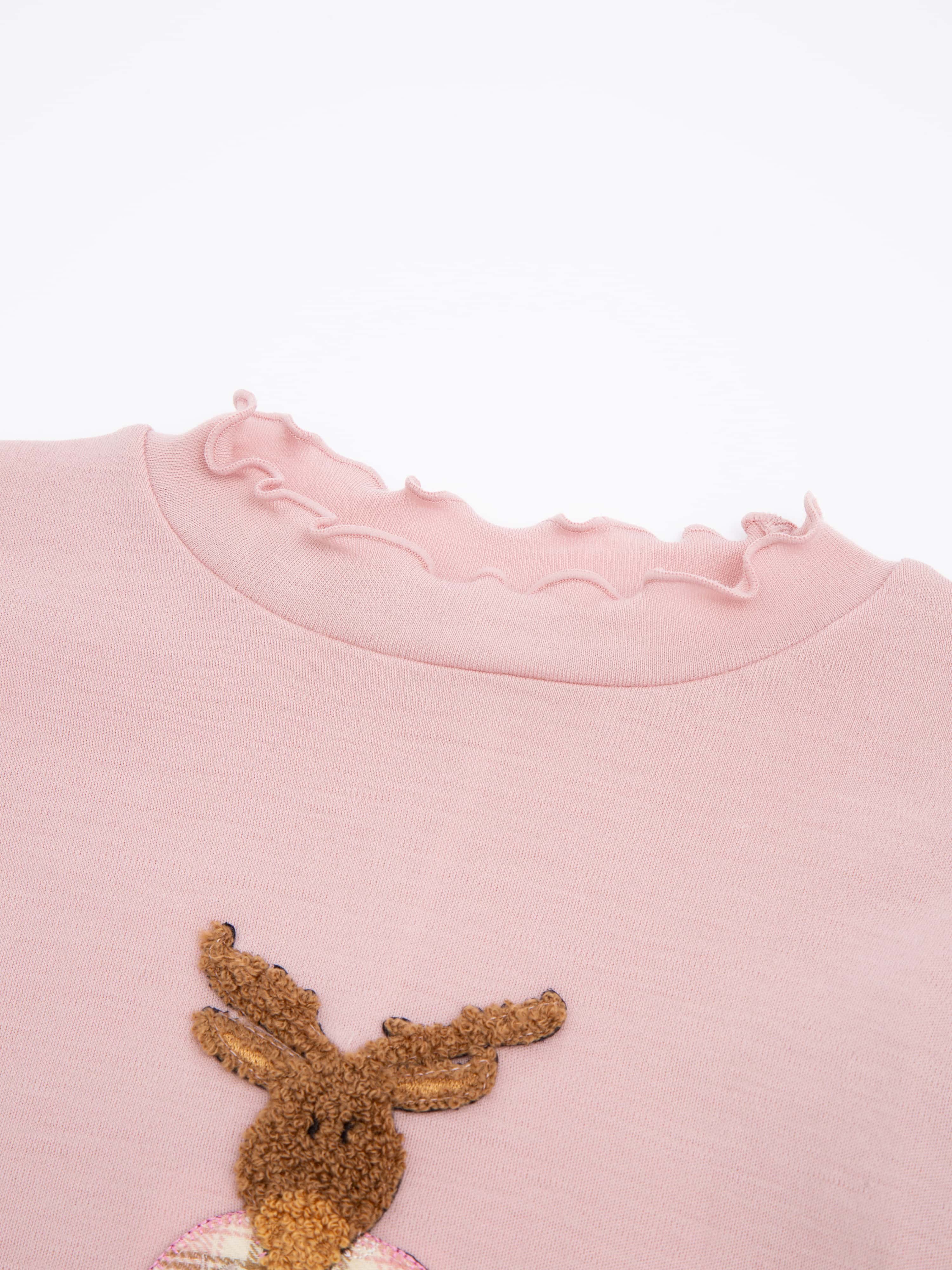 Harpefossen Ullgenser 2-3 år Old Pink