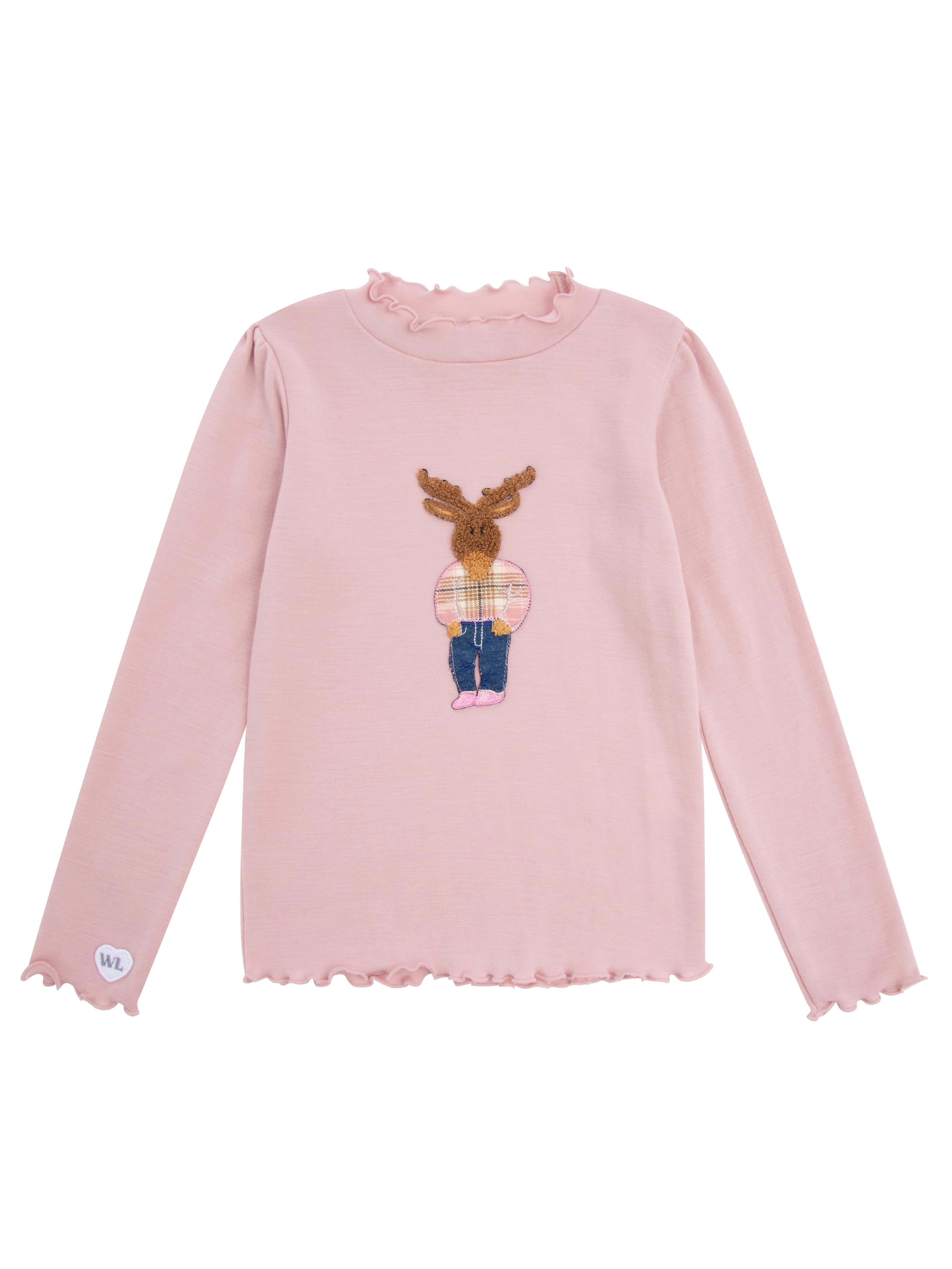 Harpefossen Ullgenser 2-3 år Old Pink