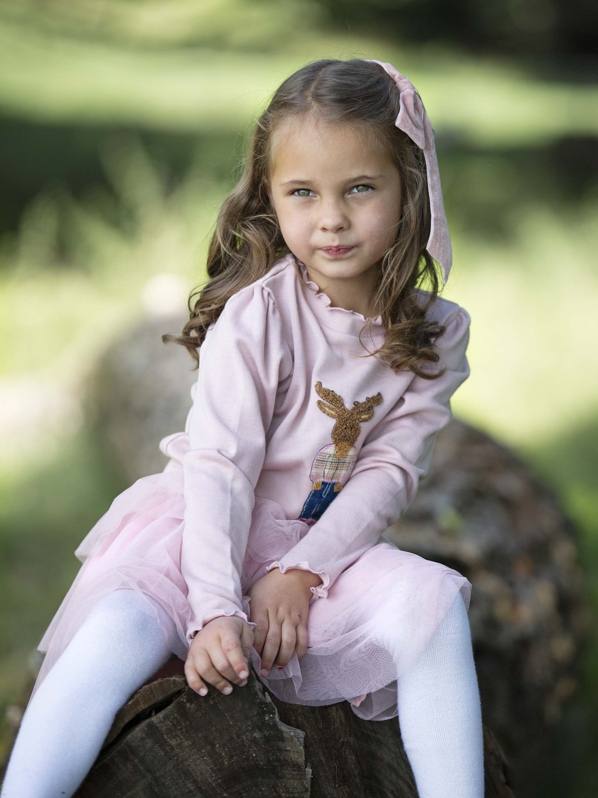 Harpefossen Ullgenser 2-3 år Old Pink