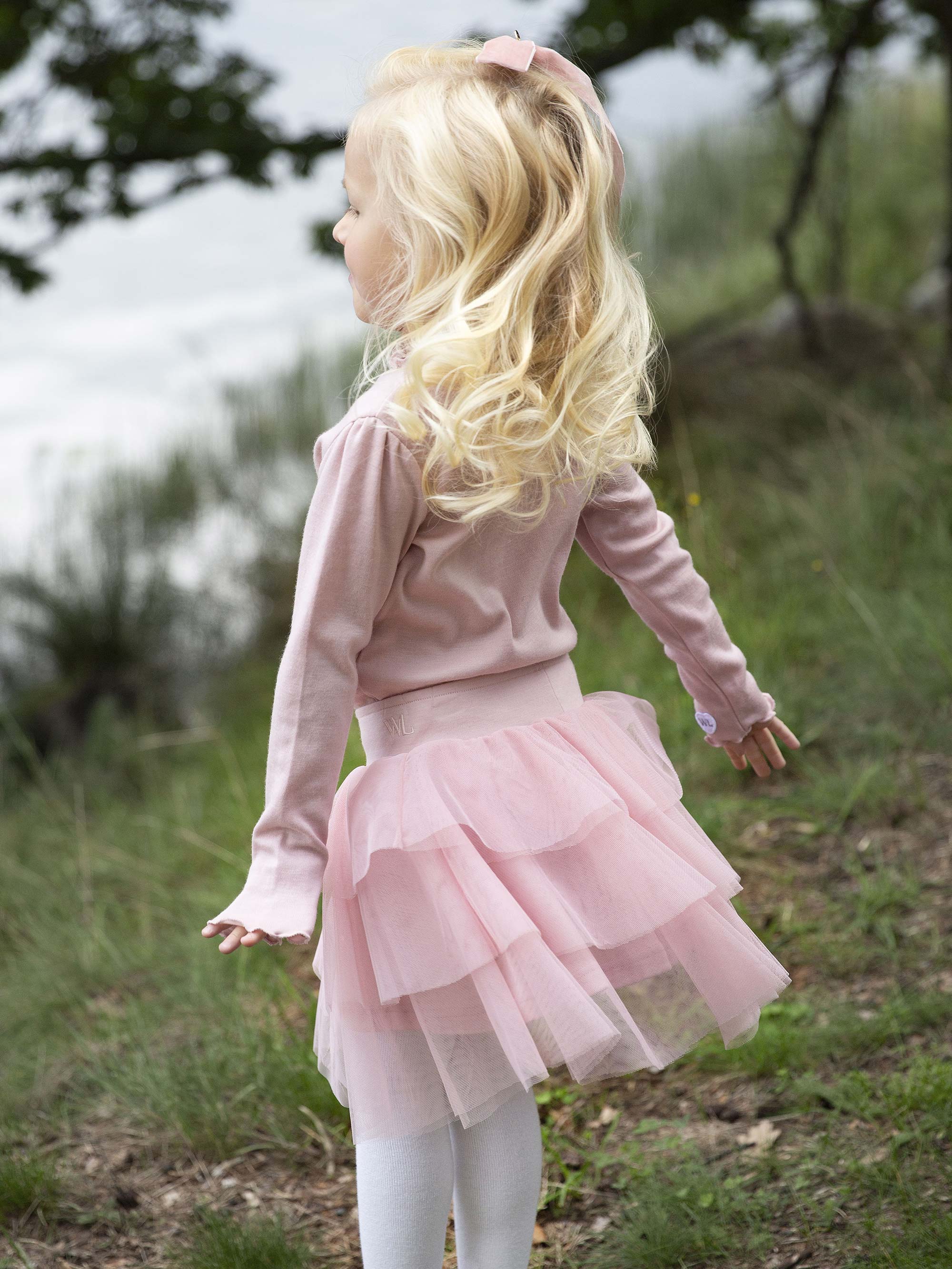 Harpefossen Tyllskjørt Old Pink