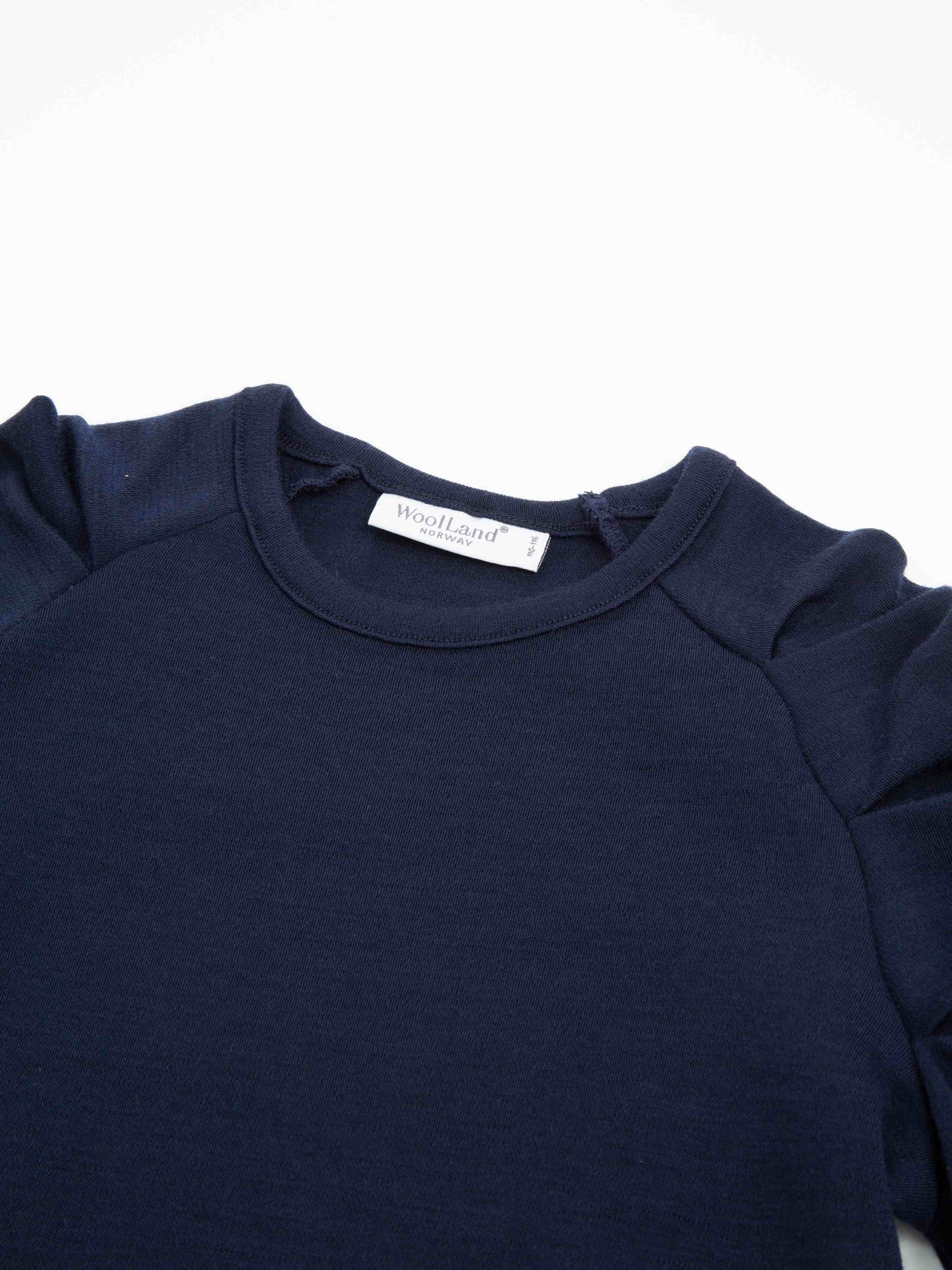 Lillehammer Merino Ullkjole Blue Ink