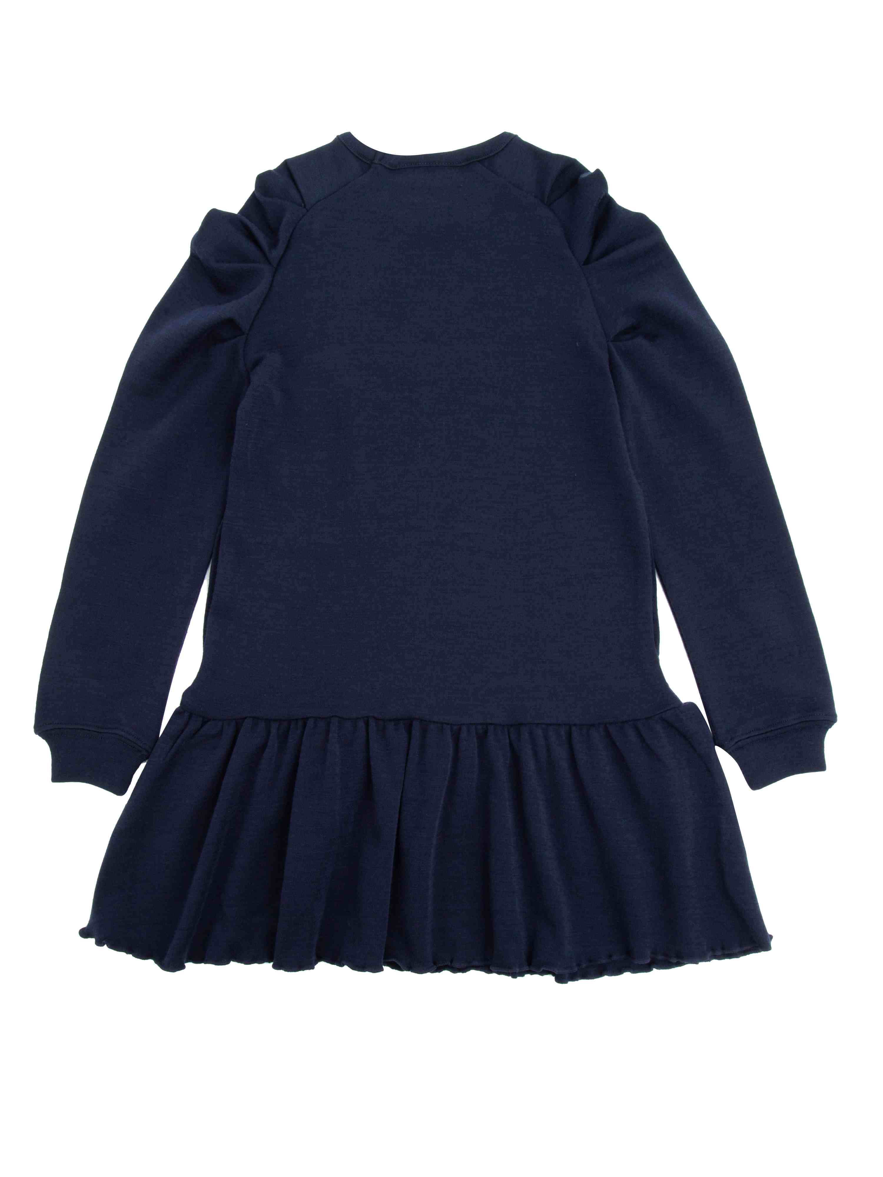 Lillehammer Merino Ullkjole Blue Ink