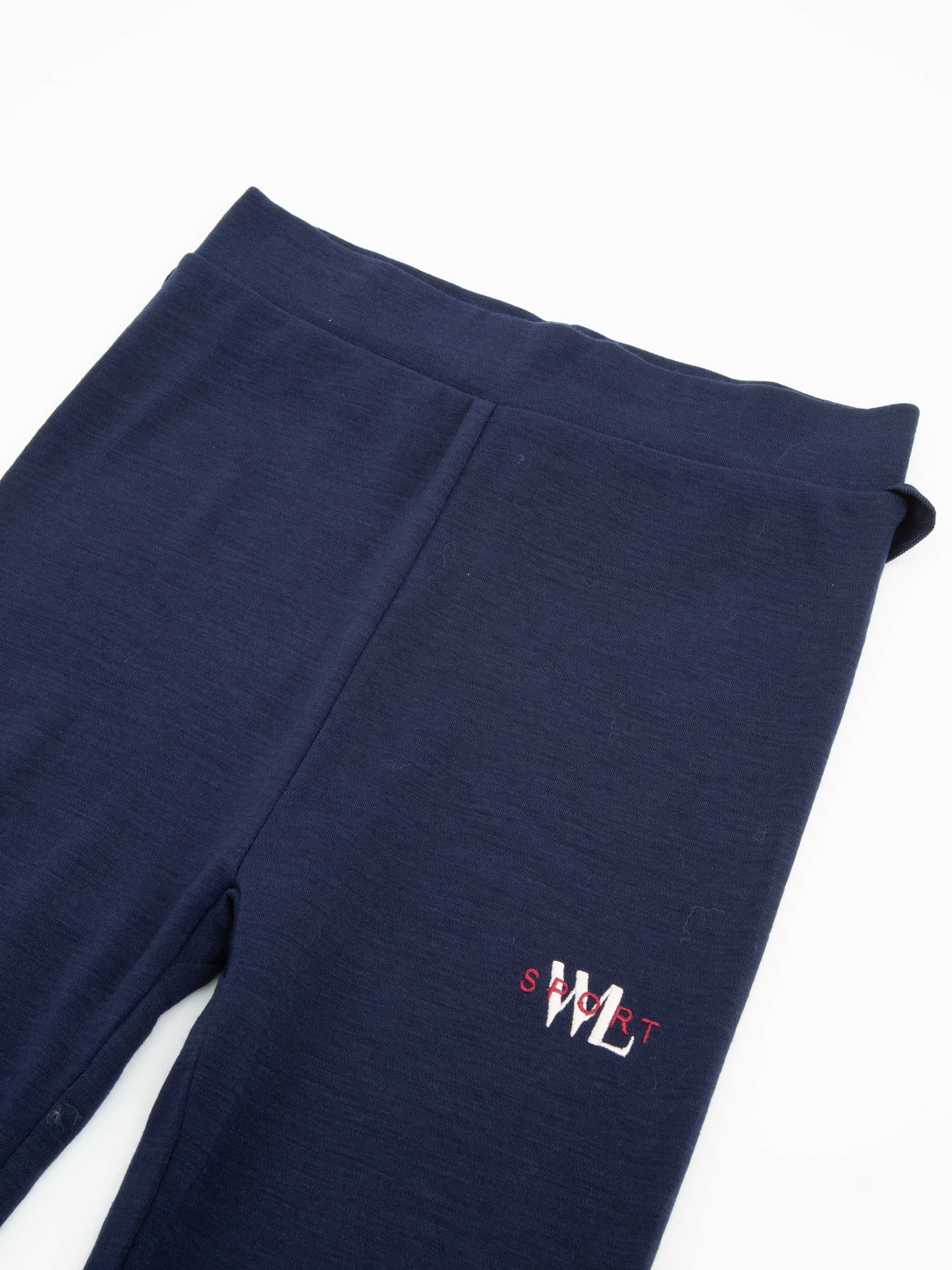 Ljosland Ullstilongs Blue Ink