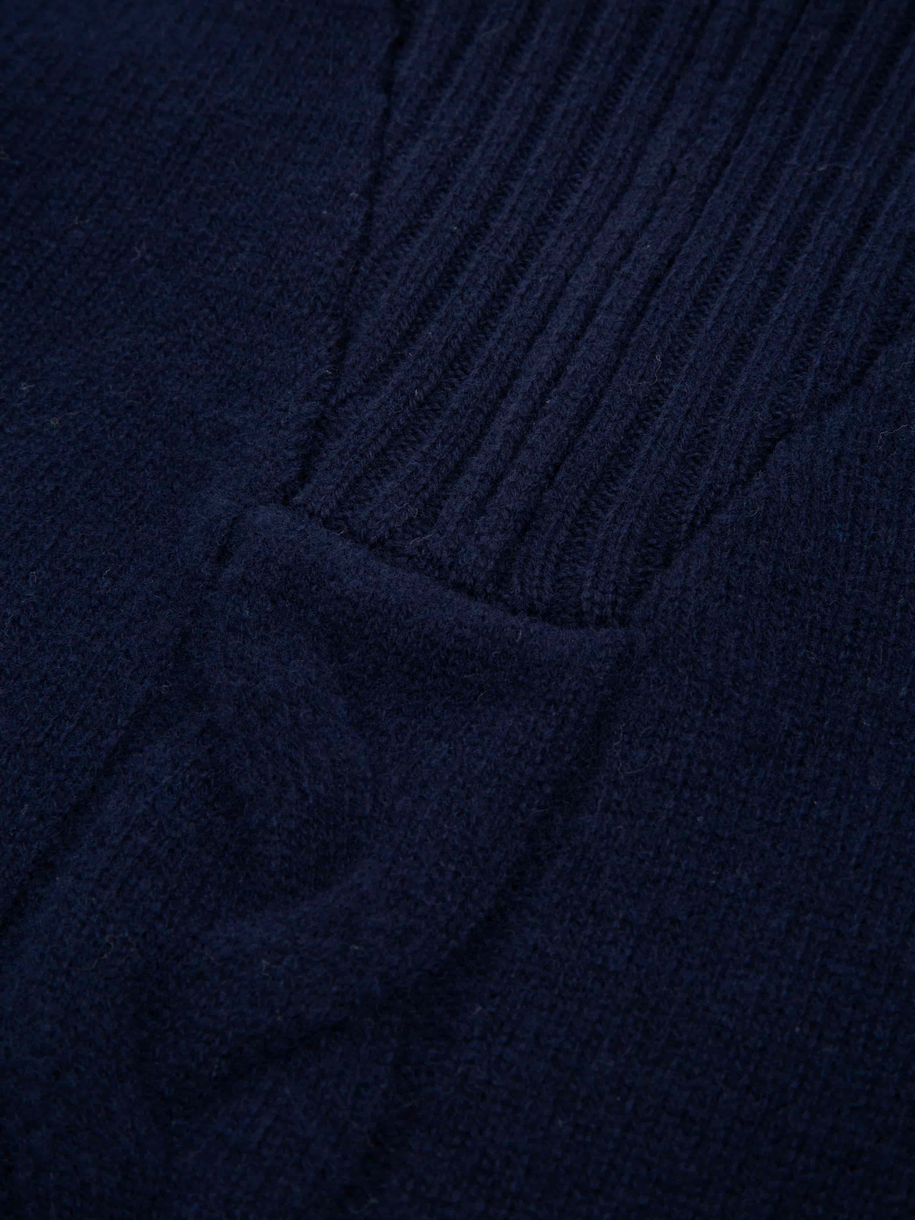 Solsiden Strikkegenser  Navy