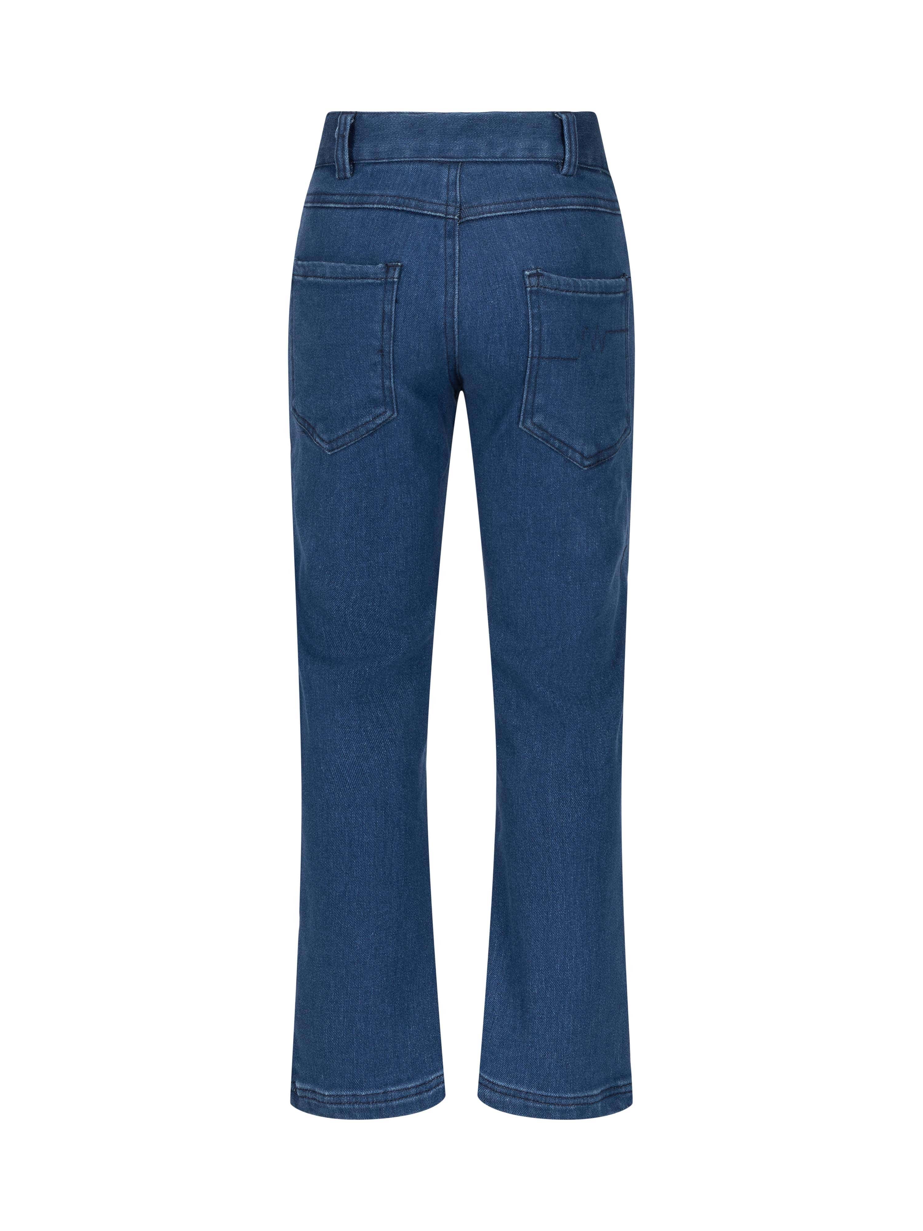 Tromsø Ulljeans Blue