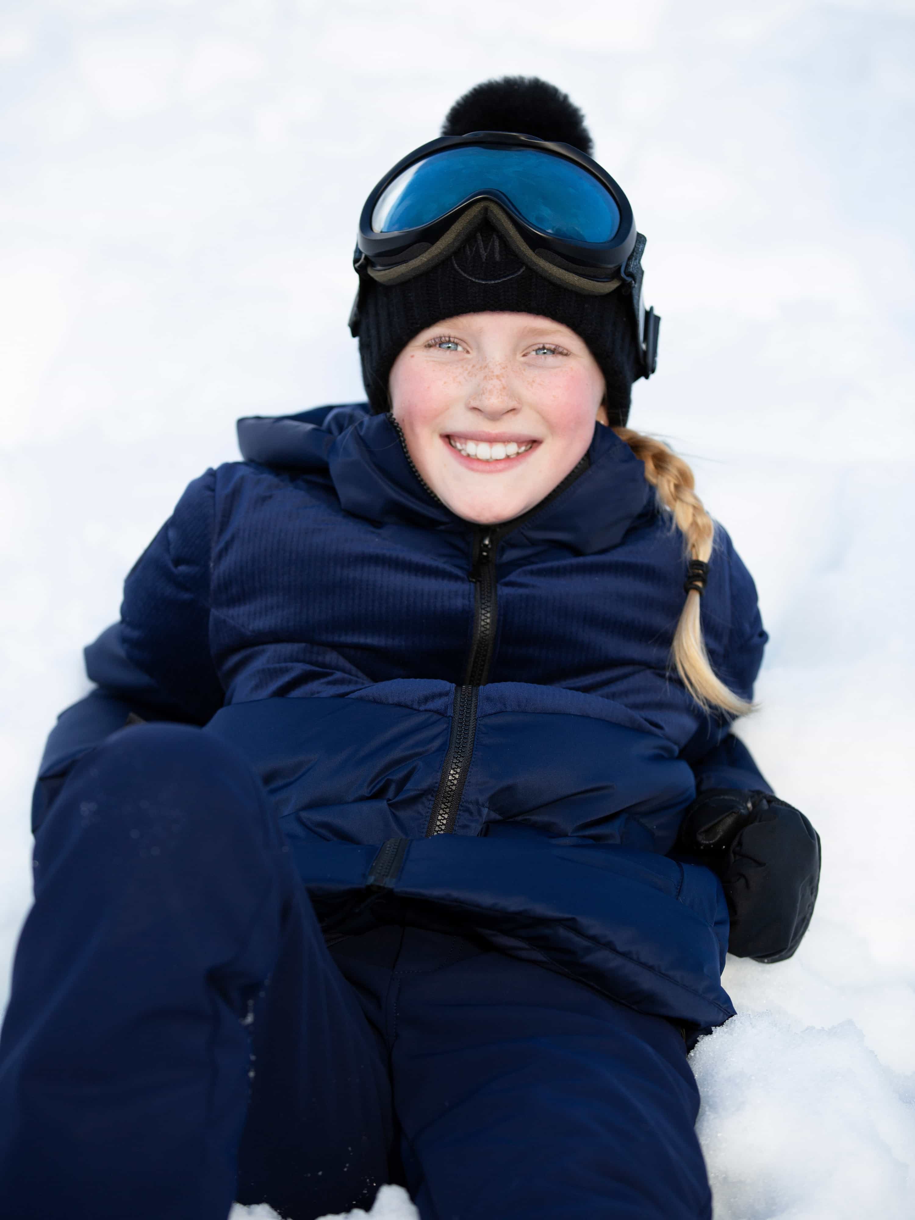 Voss Skijakke Blue Ink