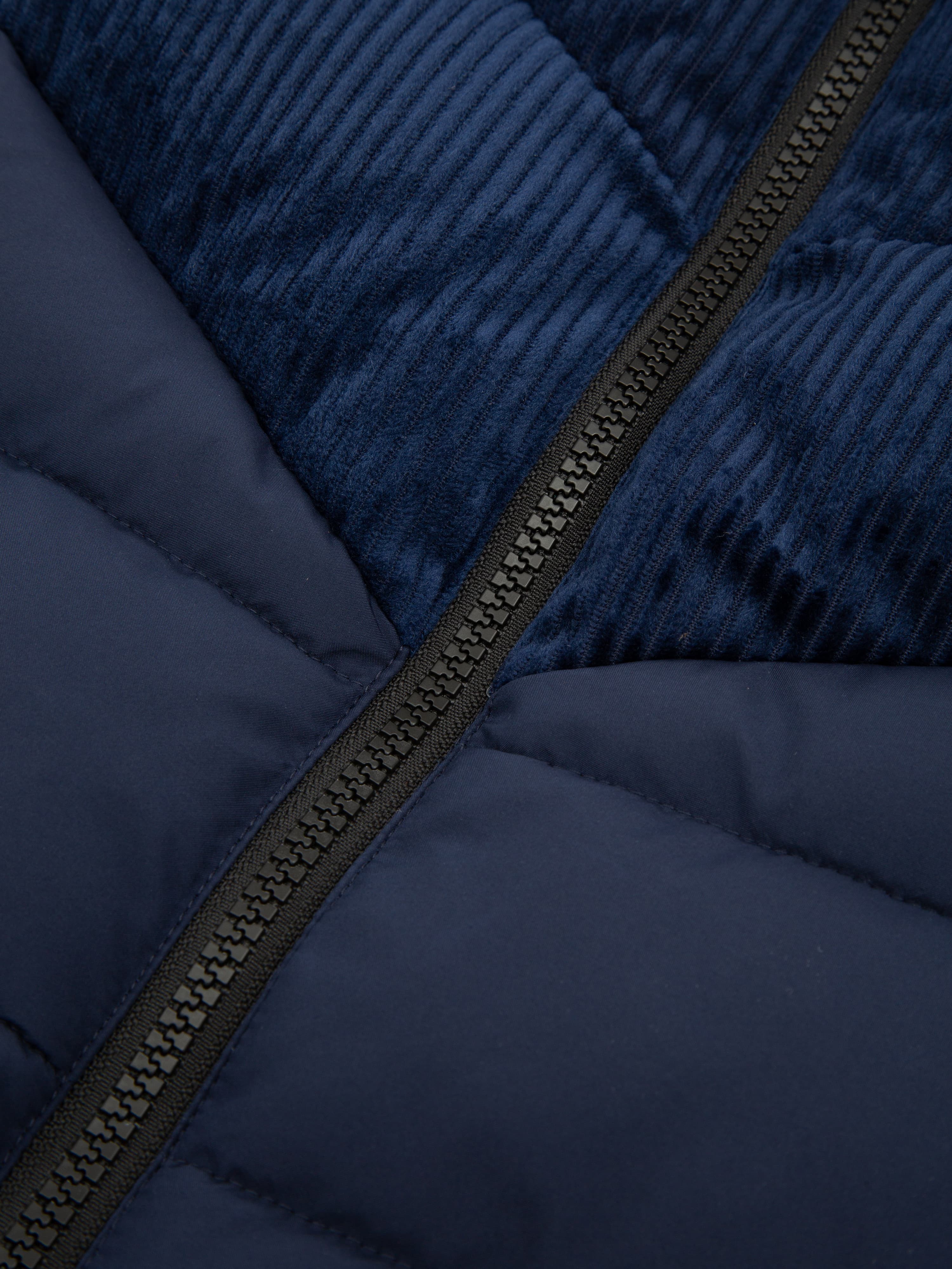 Voss Skijakke Blue Ink