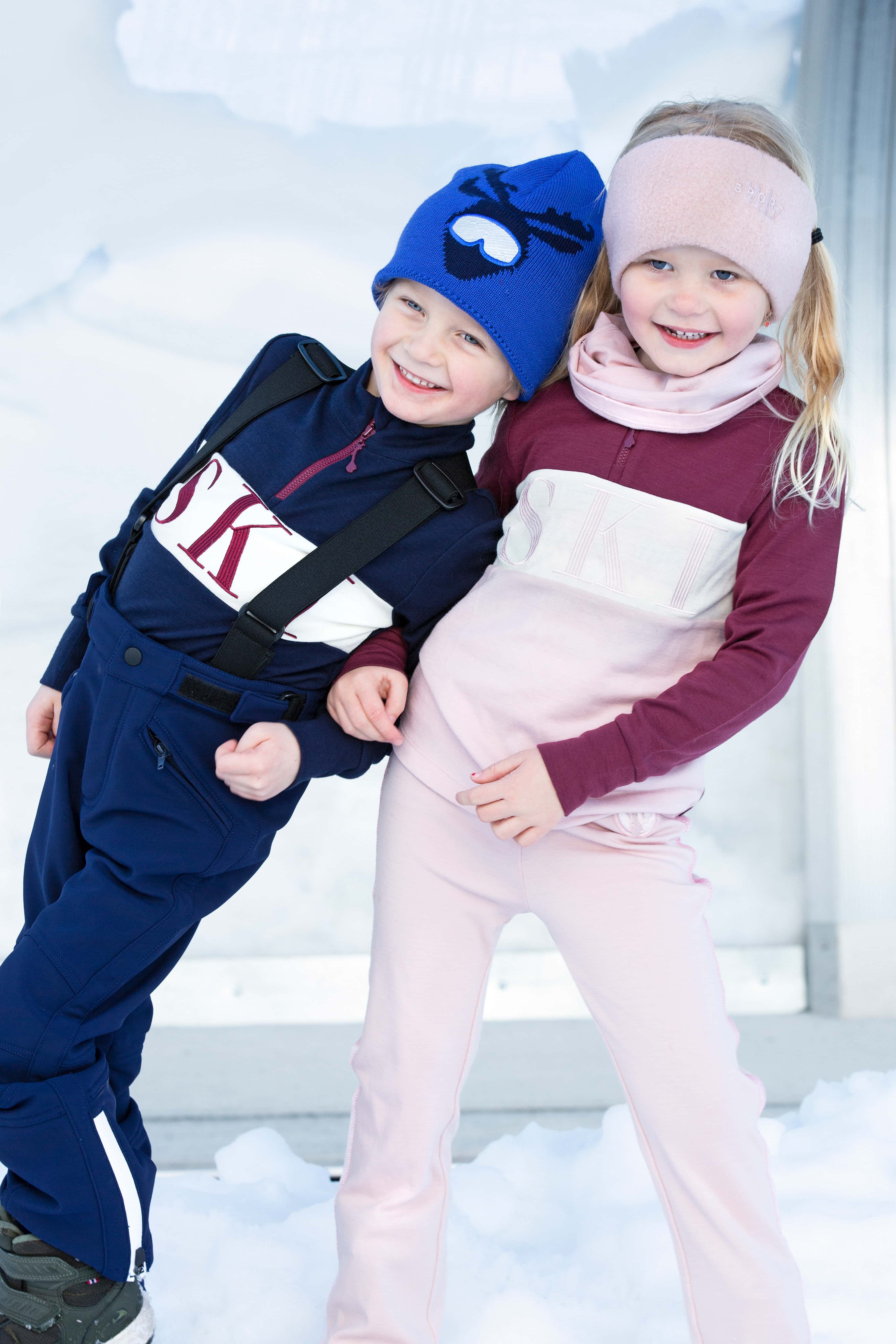 Voss Merino Skigenser  Snow White