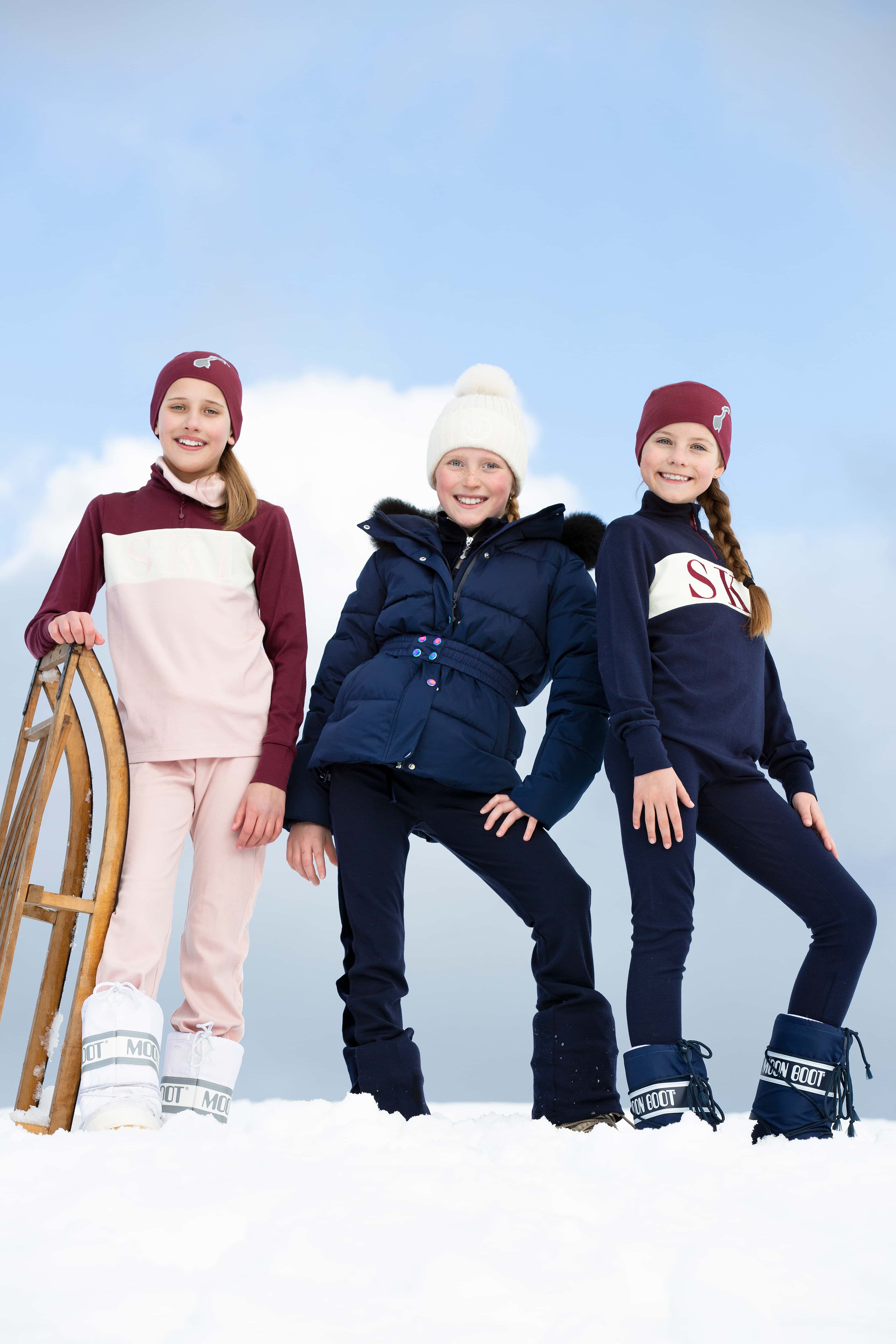 Voss Merino Skigenser  Snow White