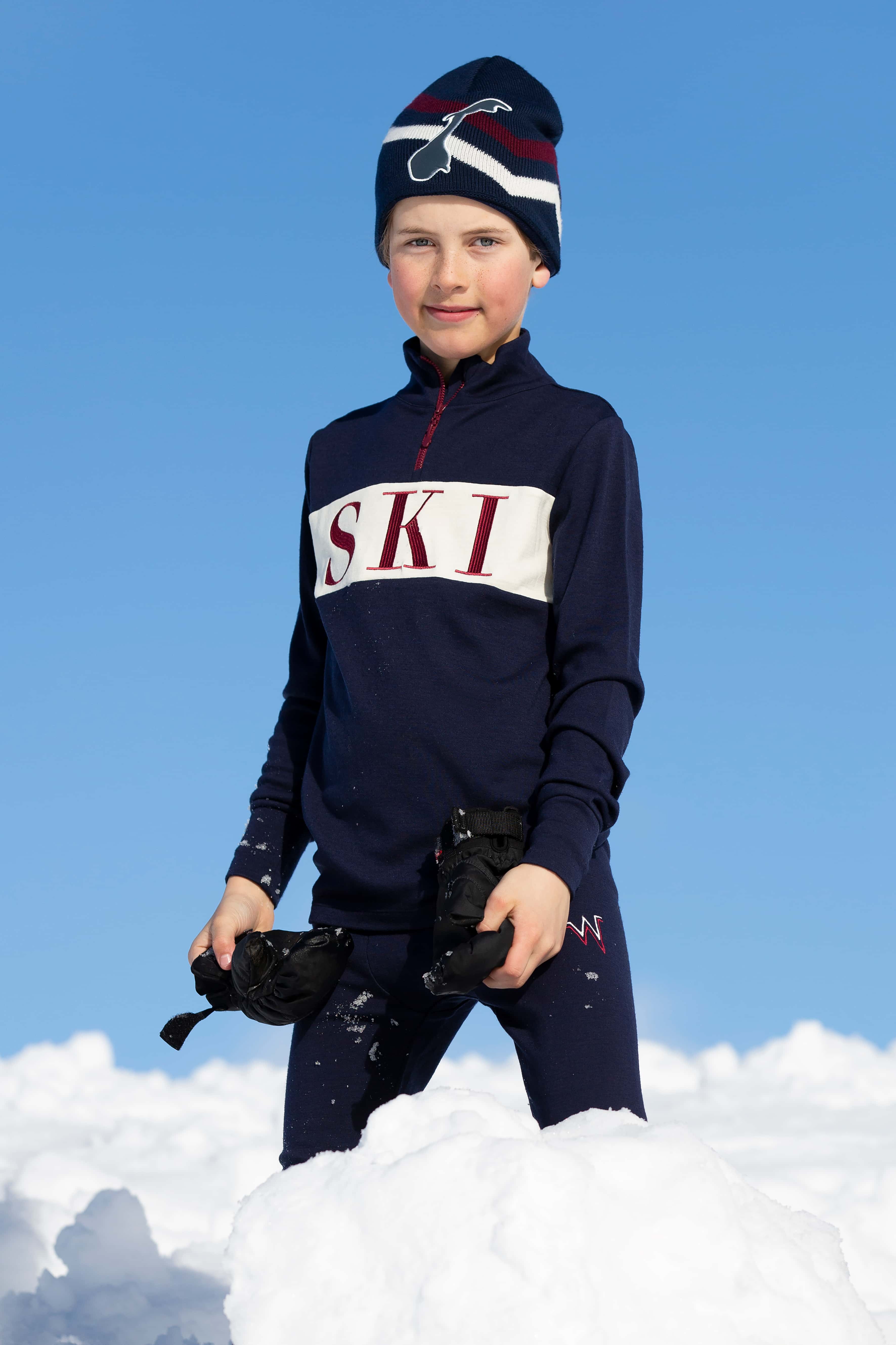 Voss Merino Skigenser  Snow White