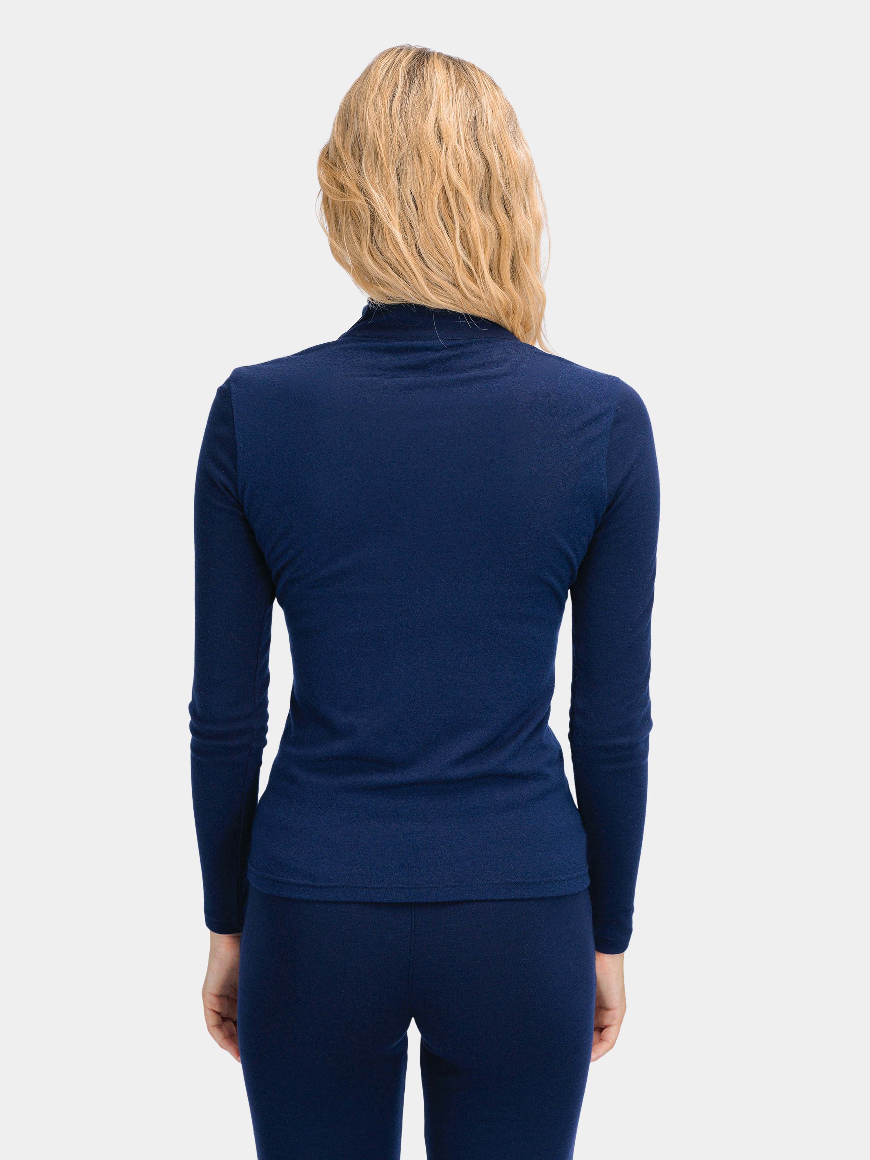 Dagali Half-zip Ulltrøye Blue Ink