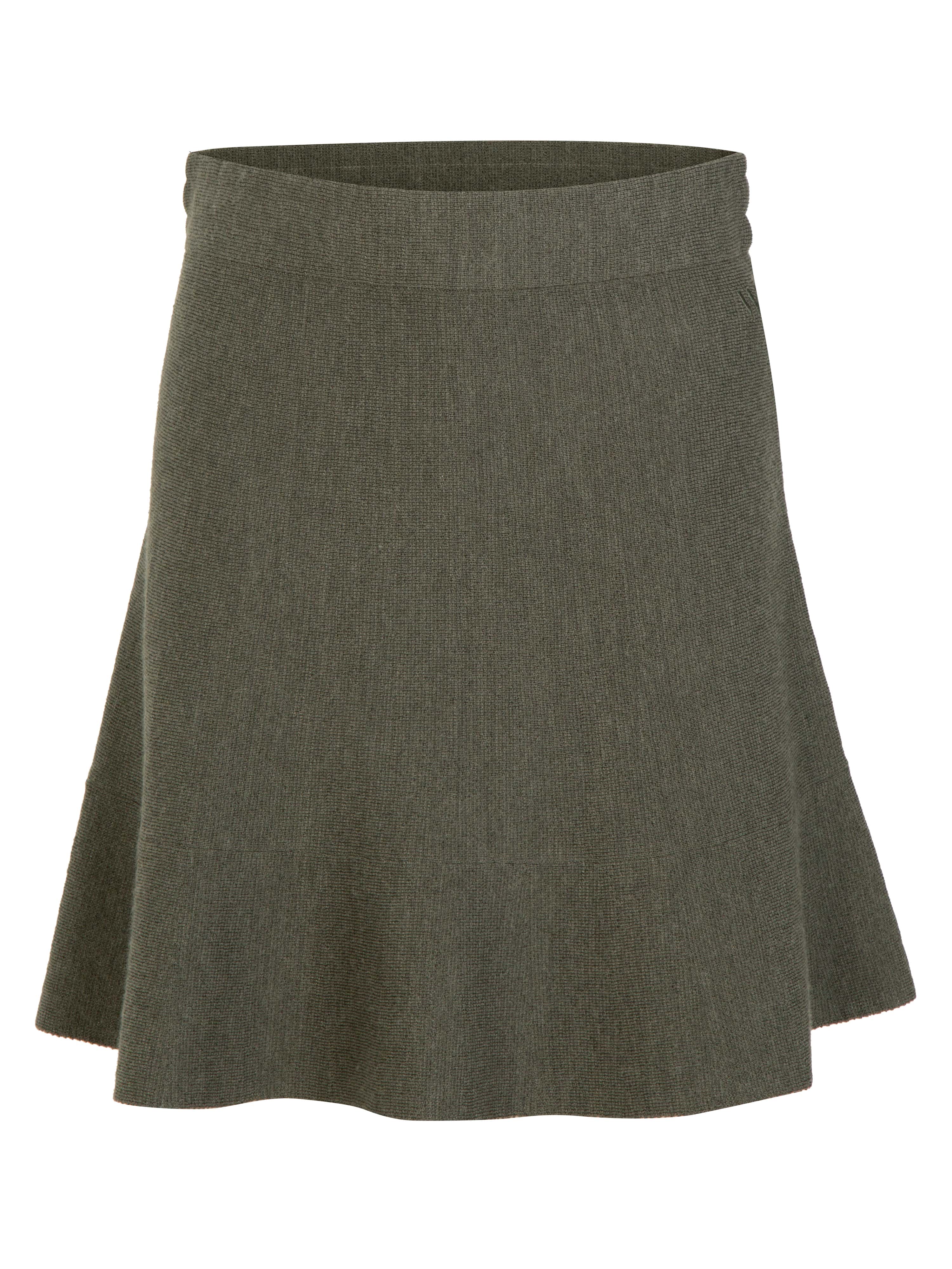 Fongen Ullskjørt Country Green
