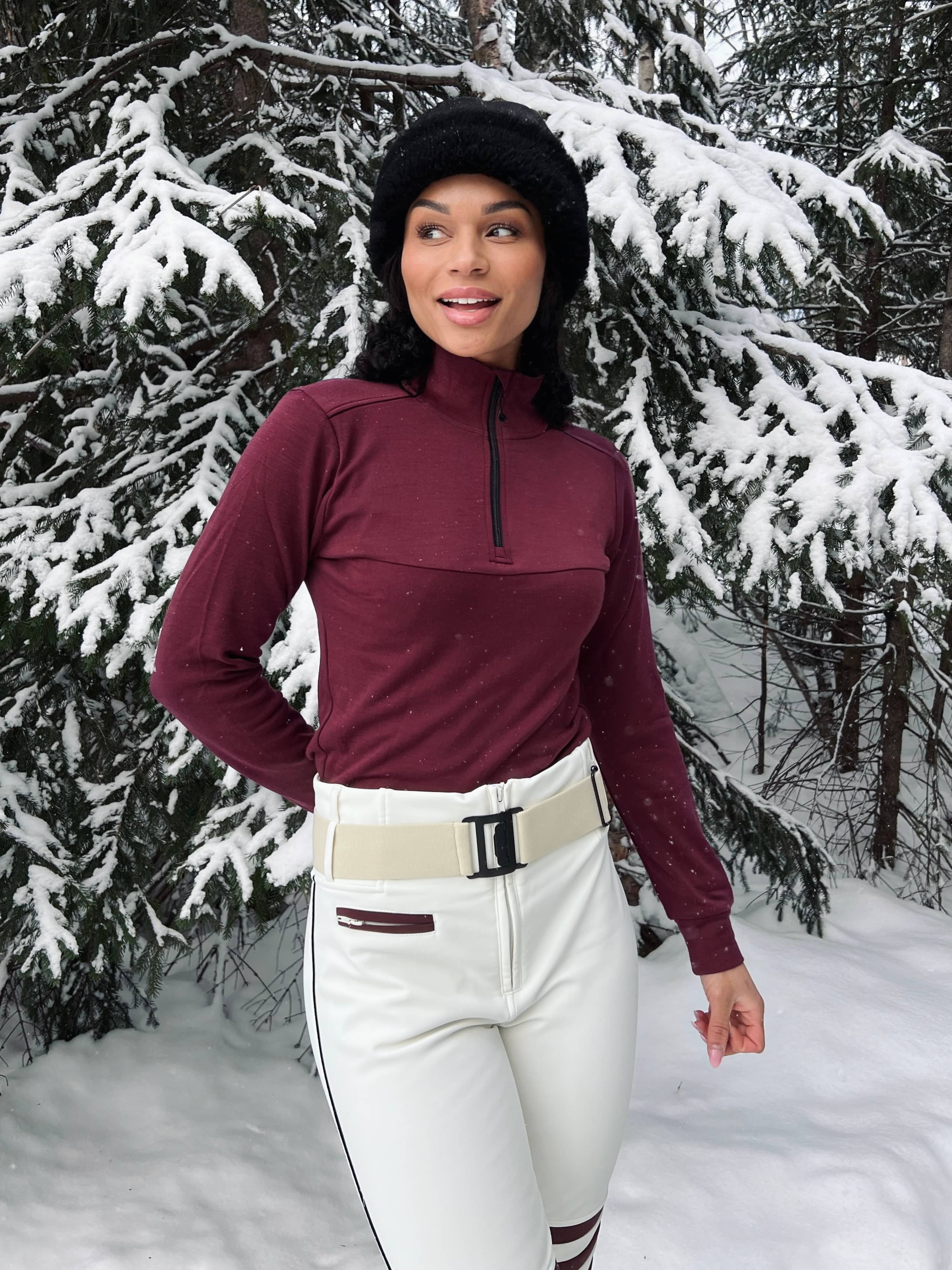 Oppdal Skibukse Plum